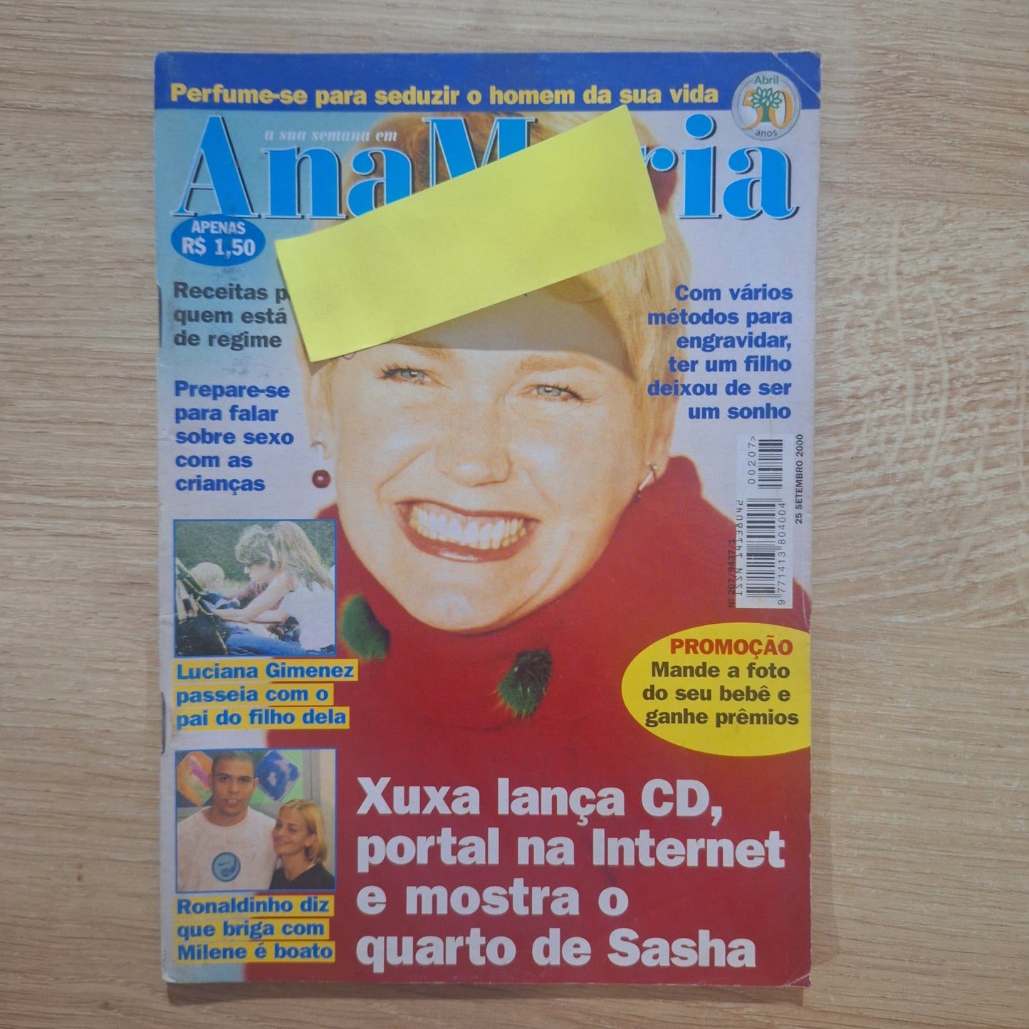 Revista Ana Maria 207 (2000)