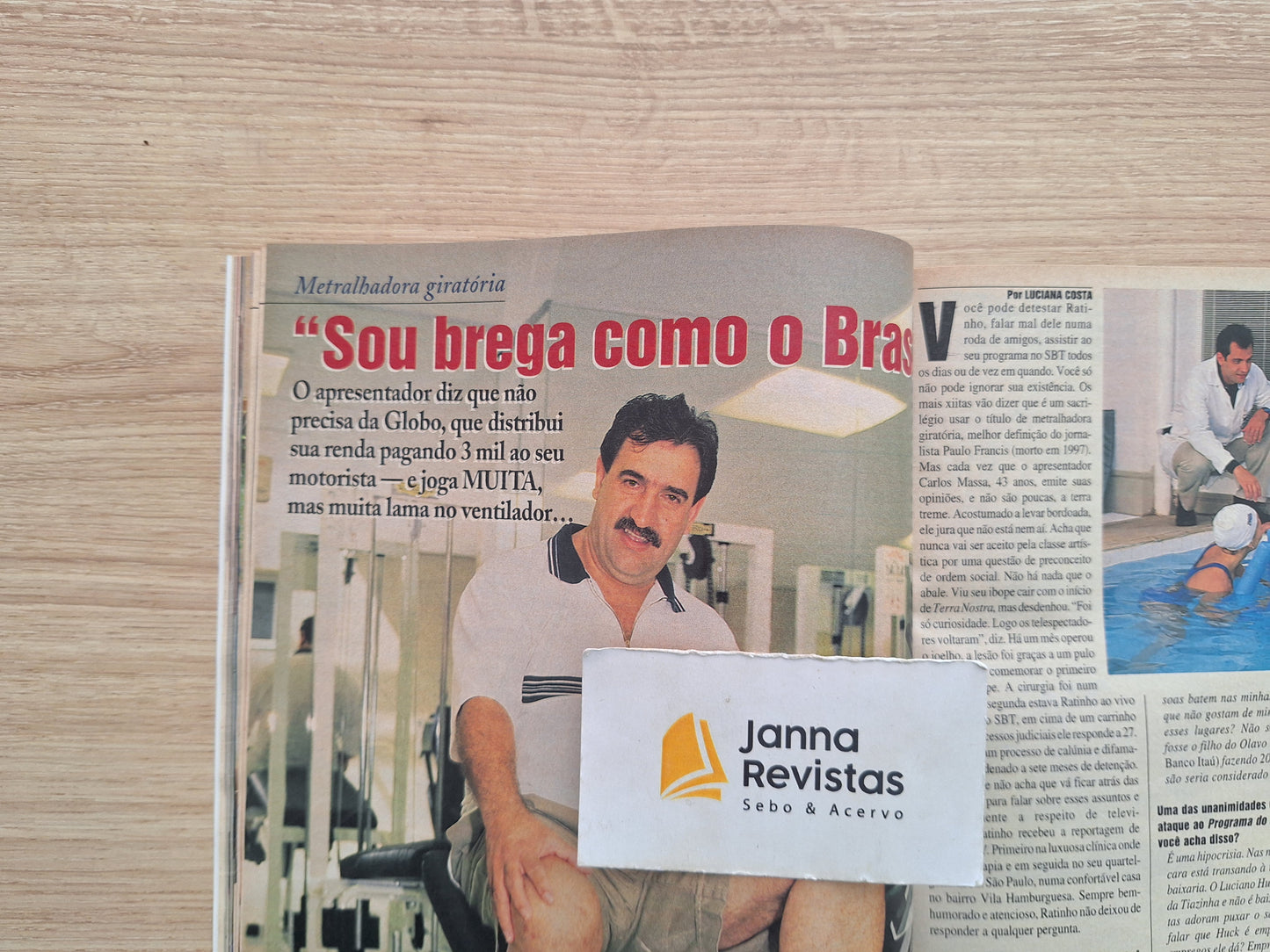 Revista Contigo 1265 (1999)