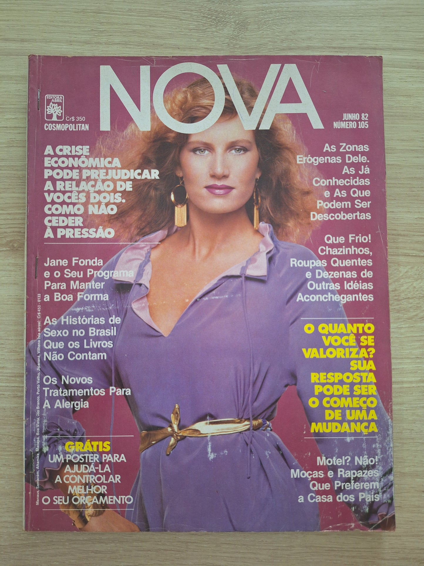 Revista Nova Cosmopolitan Nº 105 (1982)