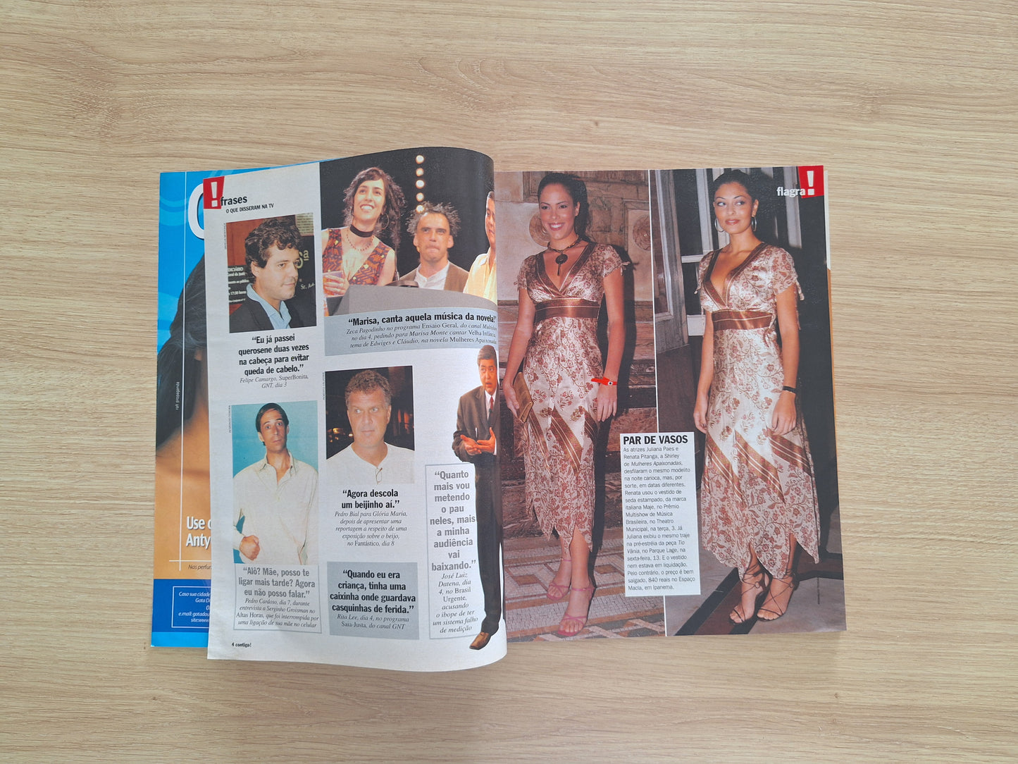 Revista Contigo 1448 (2003)