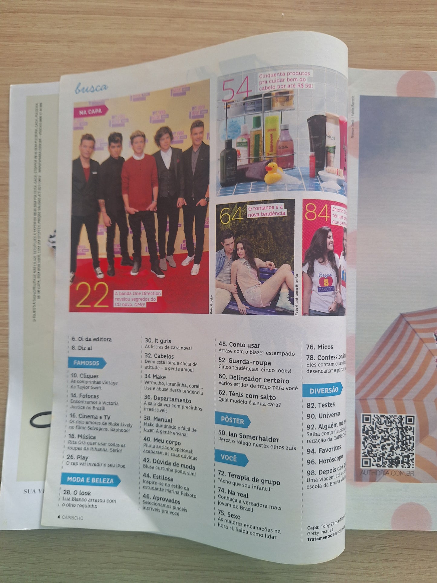 Revista Capricho 1160 (2012)