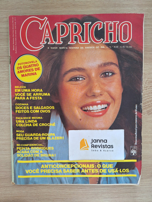 Revista Capricho 439 (1977)