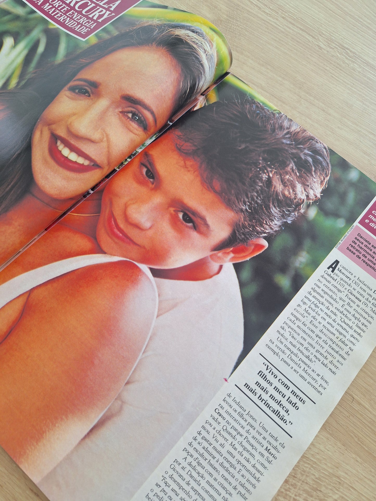 Revista Caras 131 (1996)