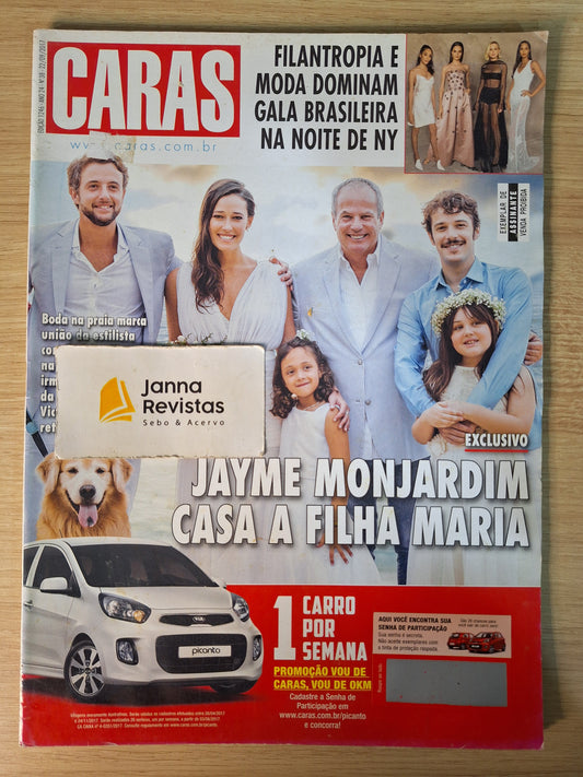 Revista Caras 1246 (2017)