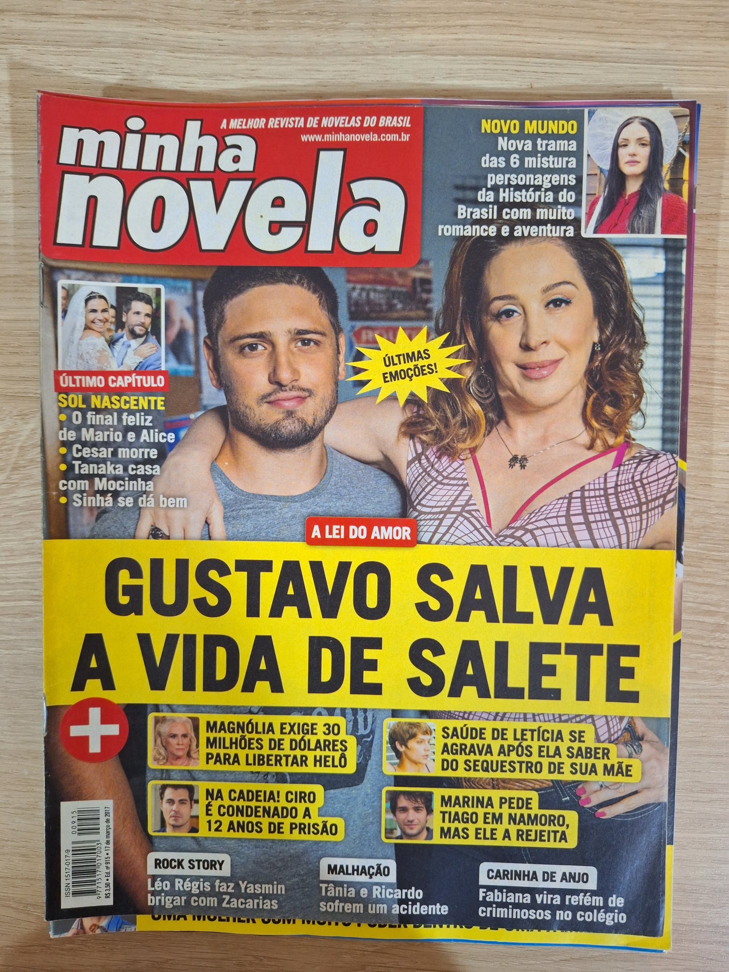 Revista Minha Novela 915 (2017)