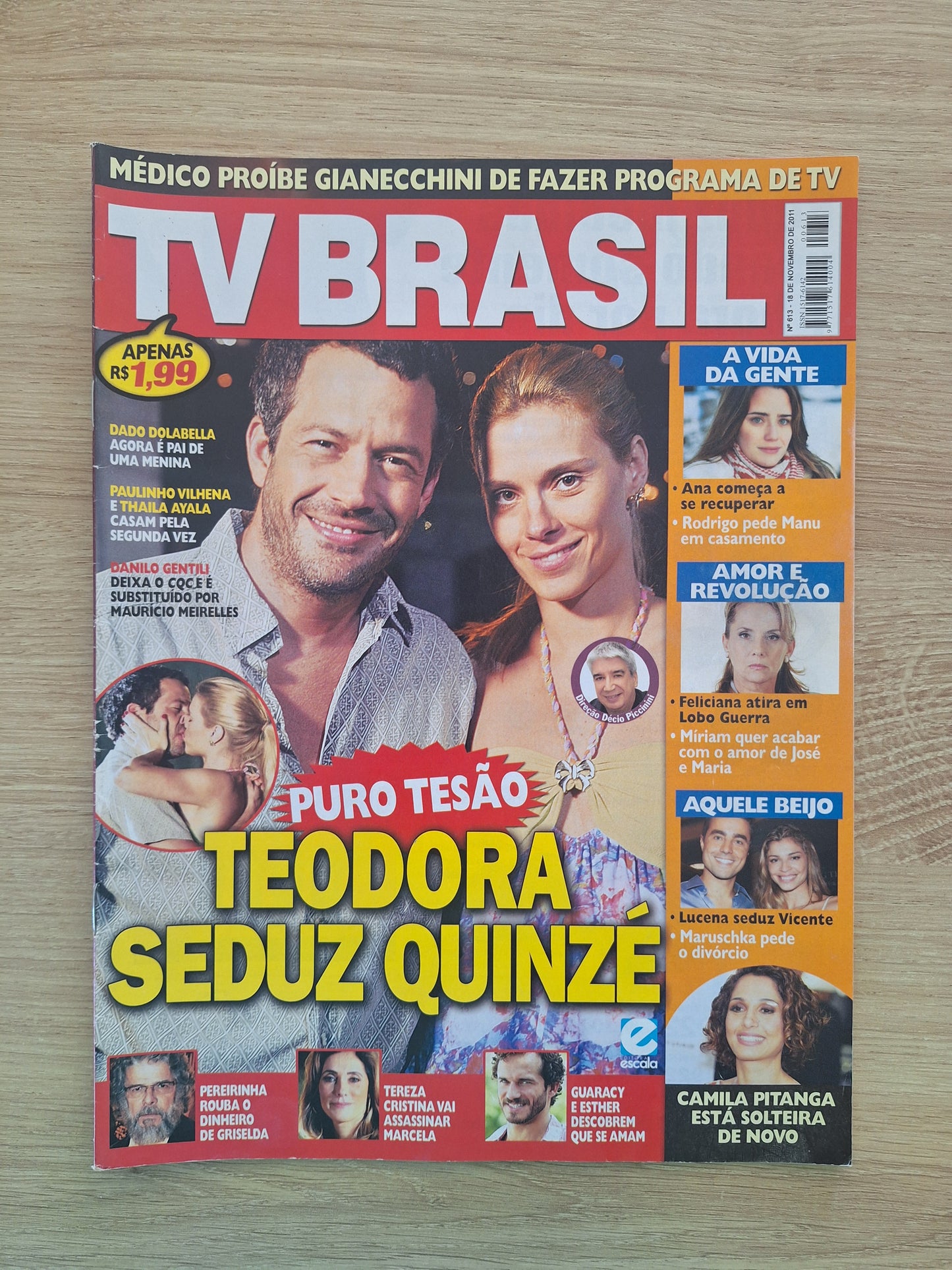 Revista Tv Brasil 613 (2011)