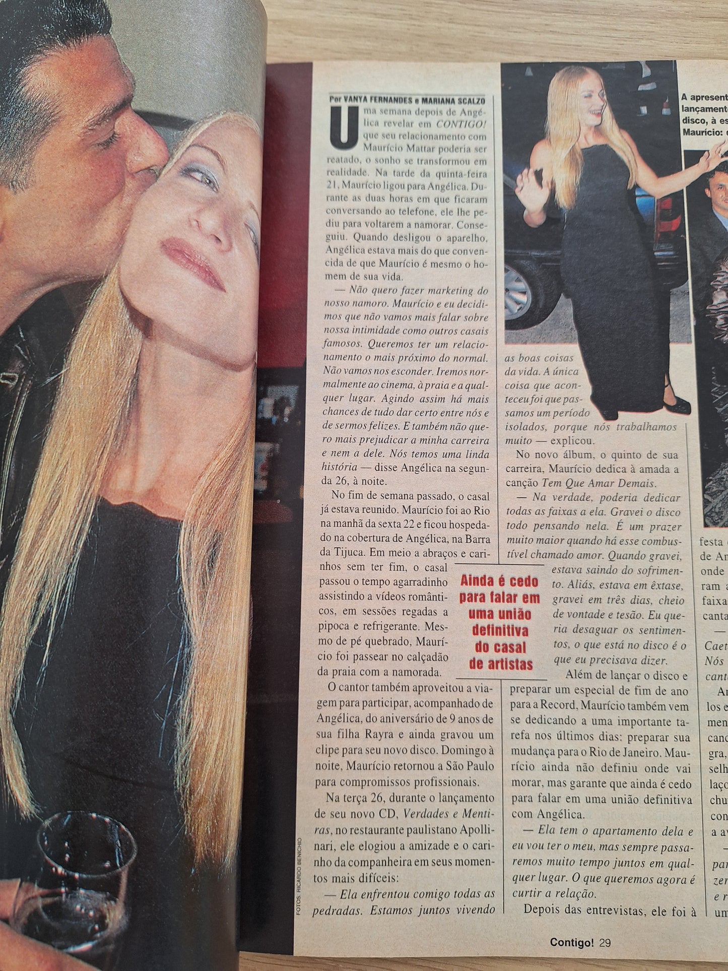 Revista Contigo 1259 (1999)