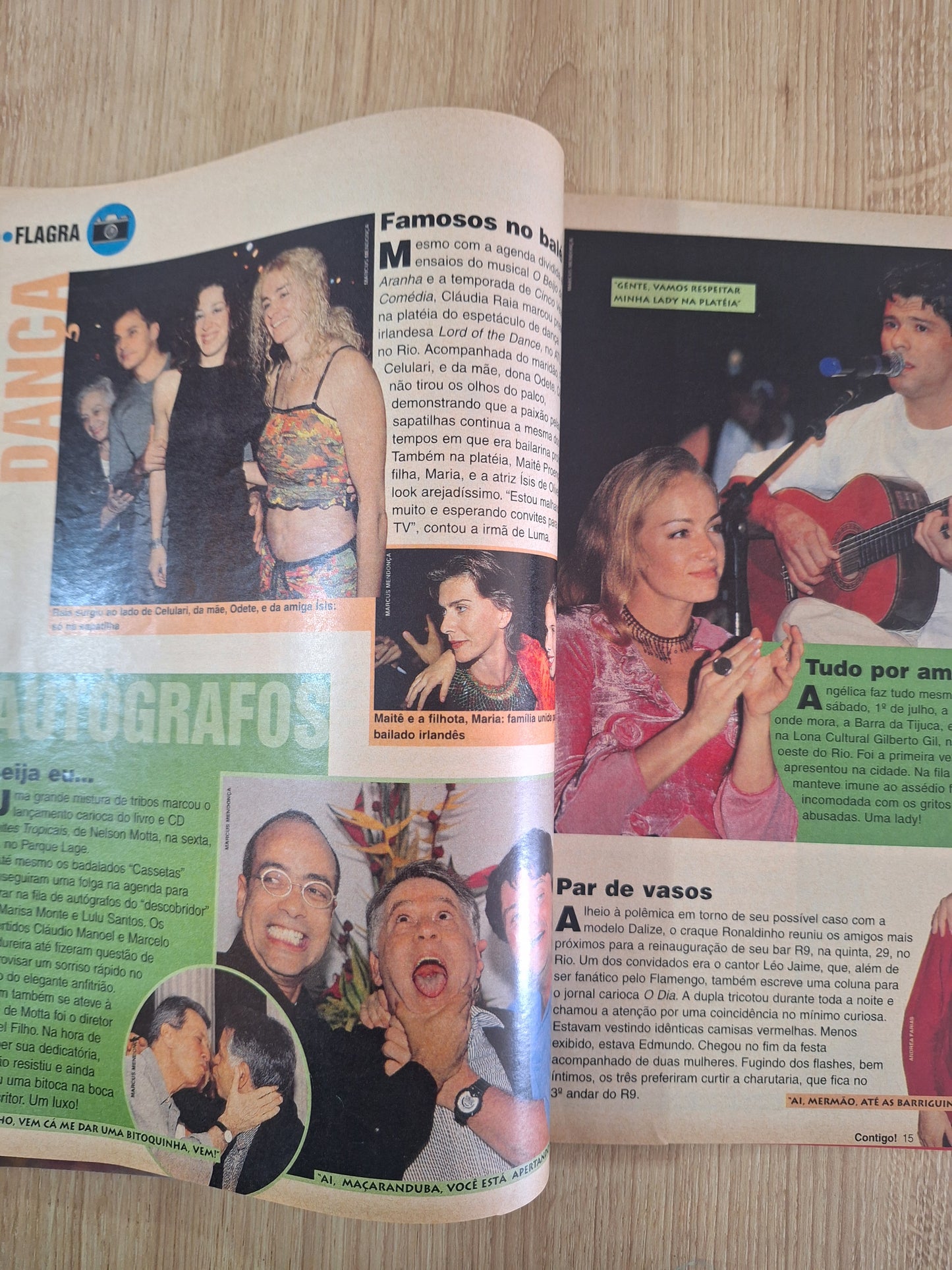 Revista Contigo 1295 (2000)