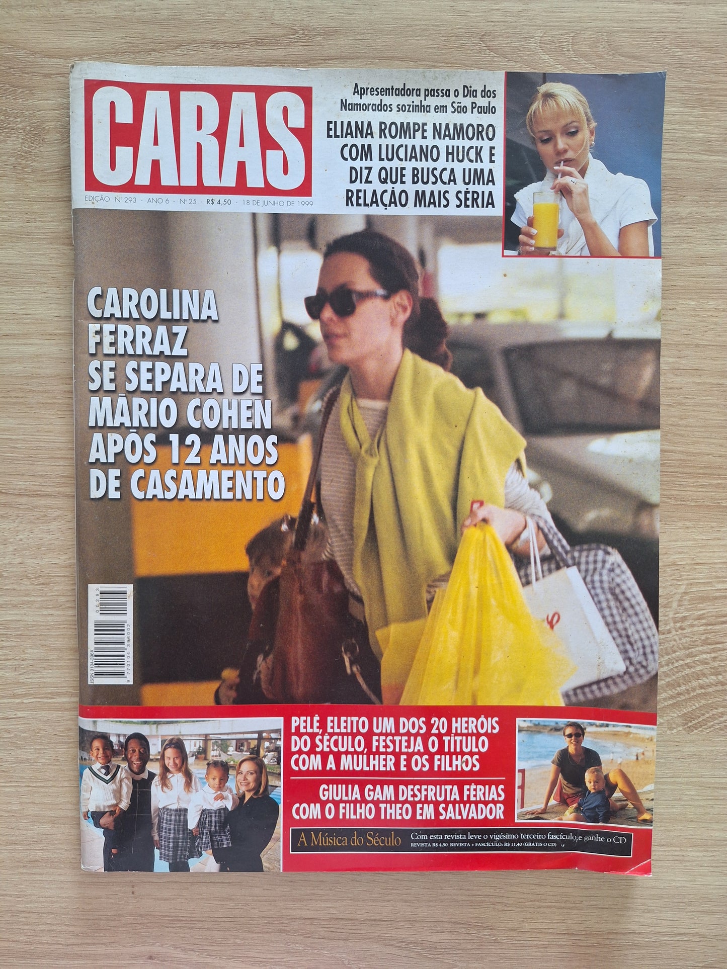 Revista Caras 293 (1999)