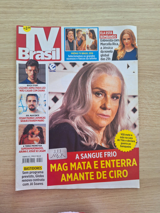 Revista Tv Brasil 875