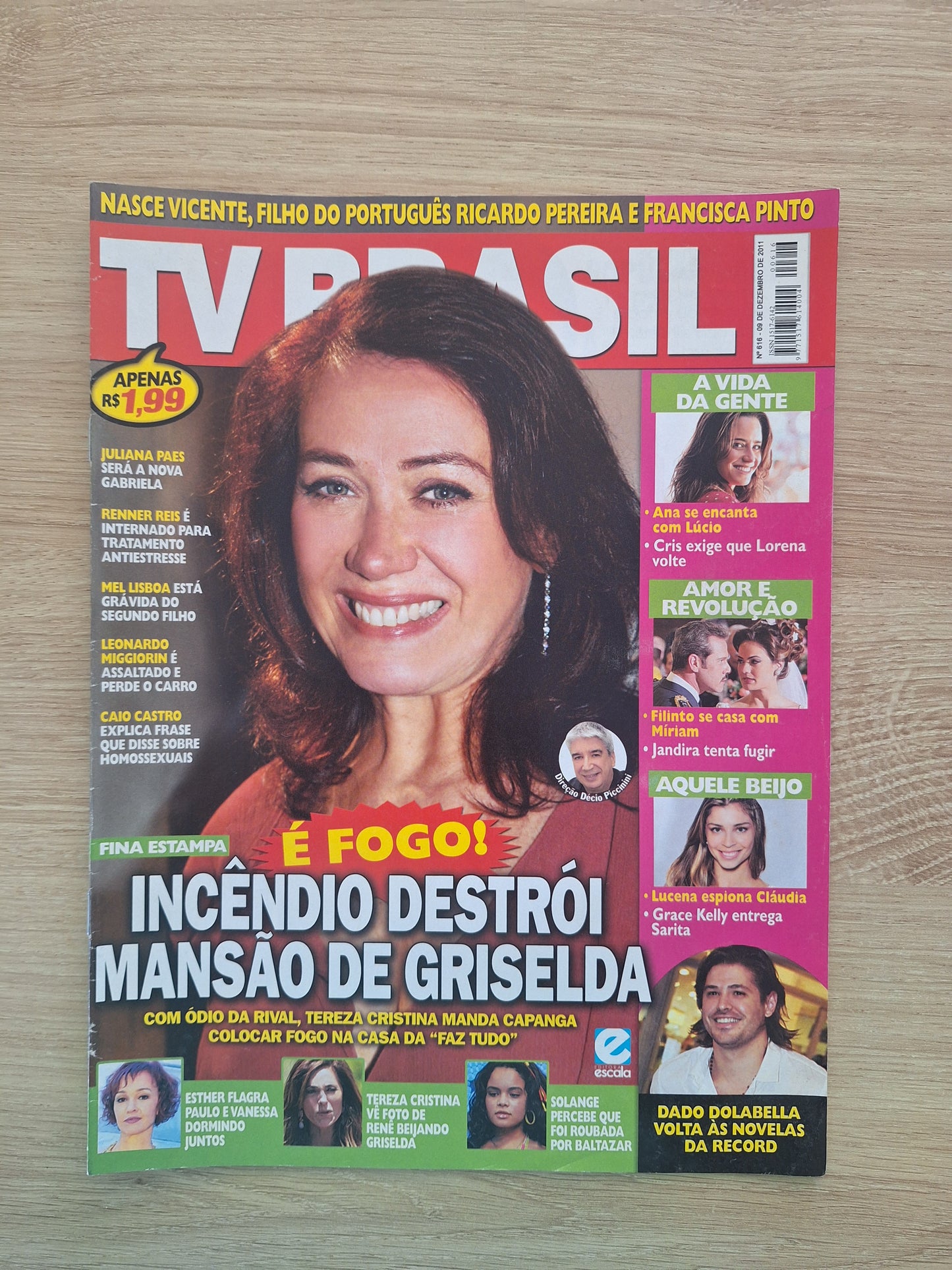 Revista Tv Brasil 616 (2011)