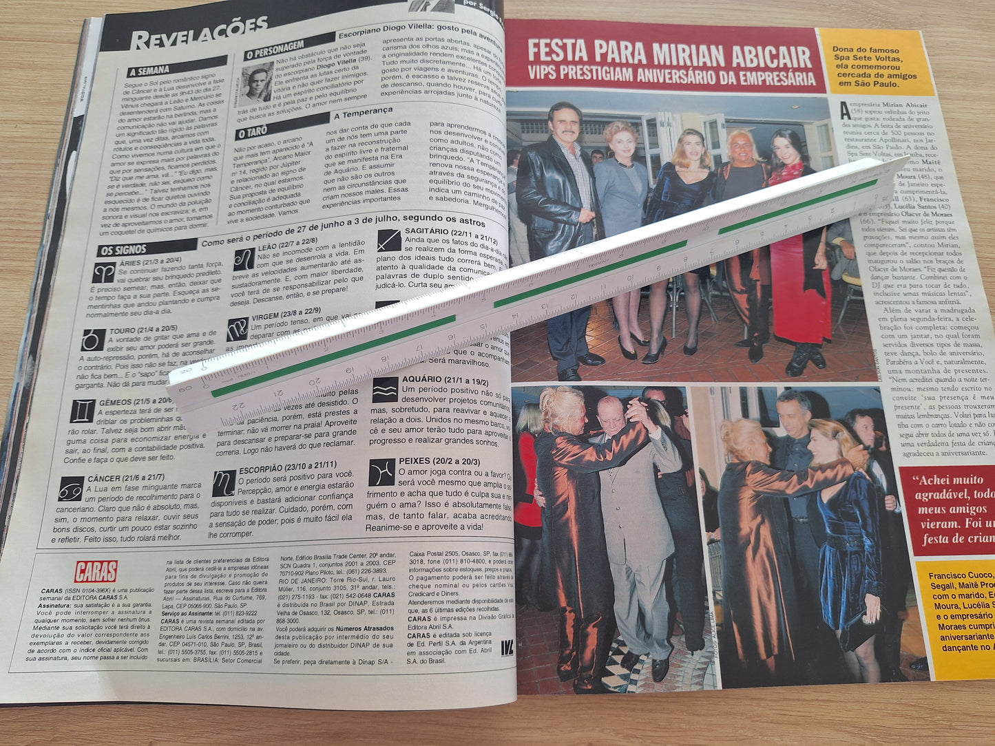 Revista Caras 190 (1997)