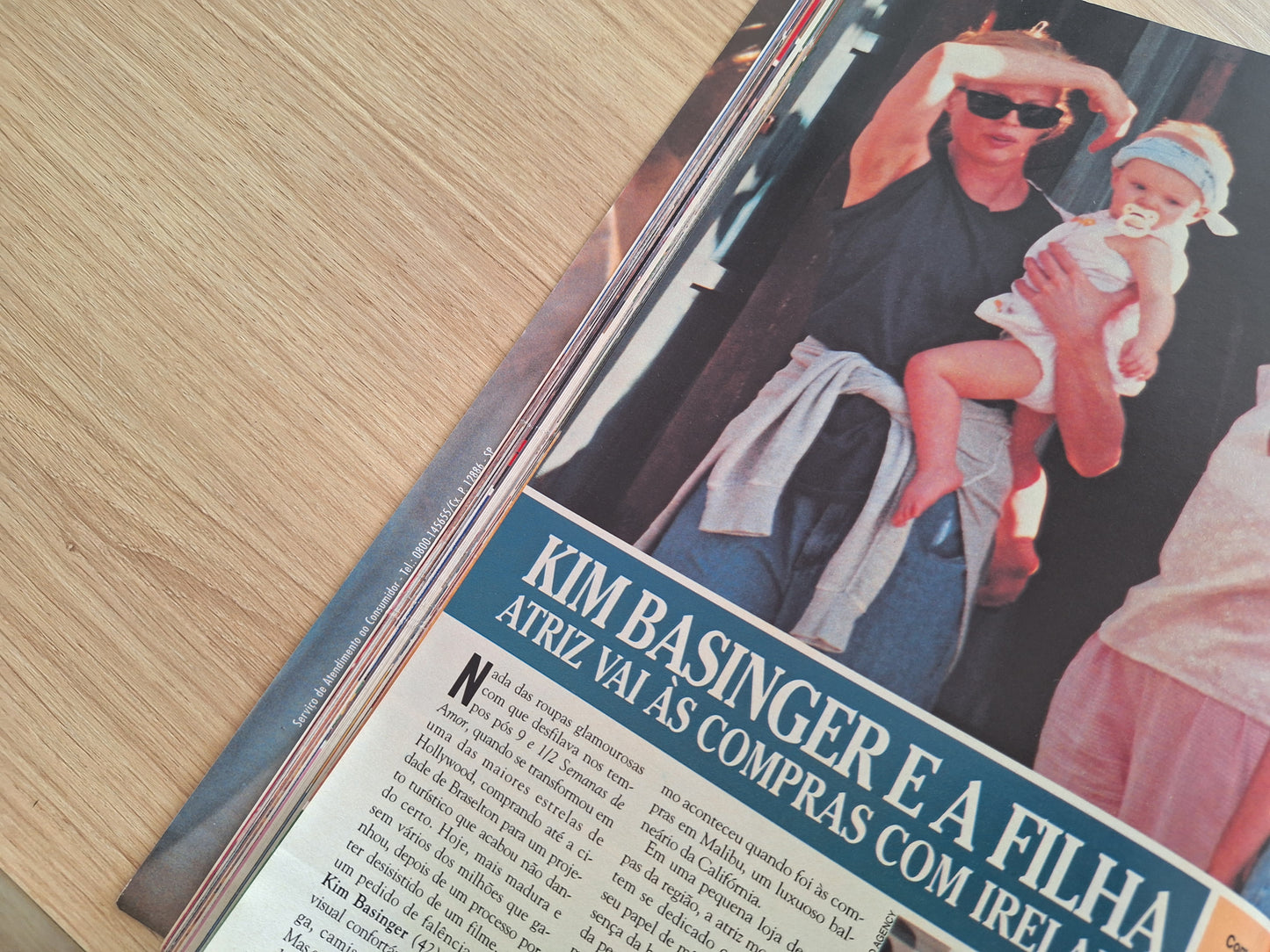 Revista Caras 144 (1996)