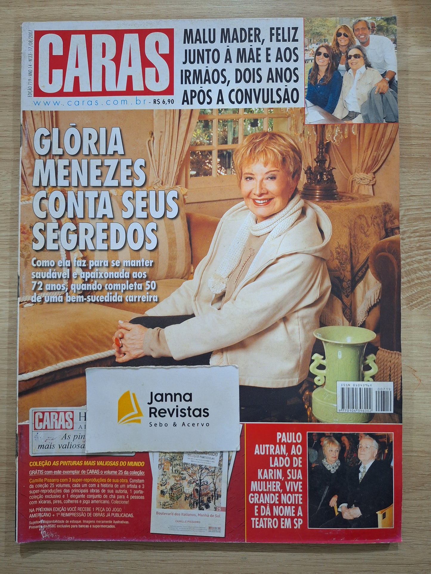 Revista Caras 719 (2007)