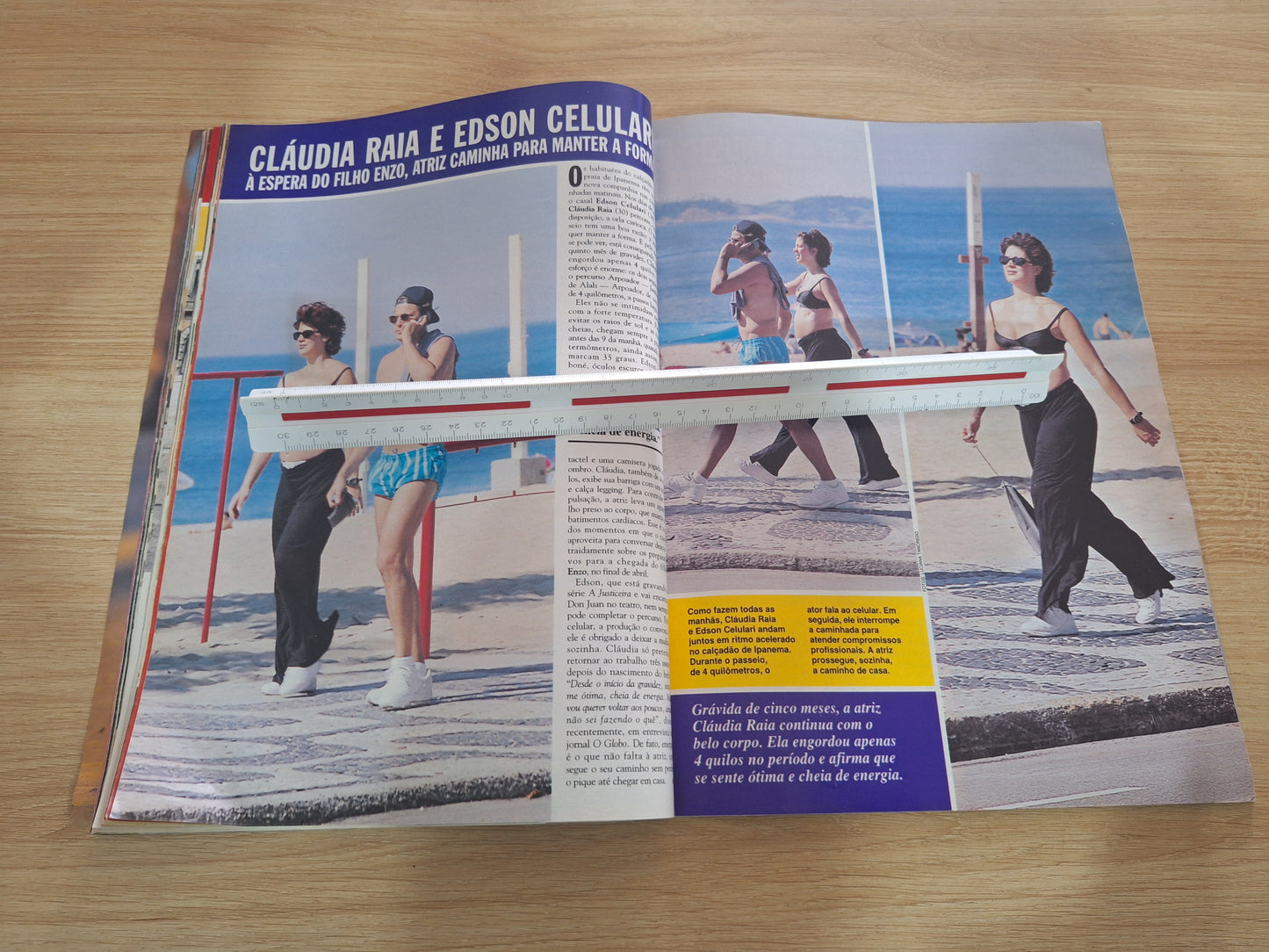 Revista Caras 166 (1997)