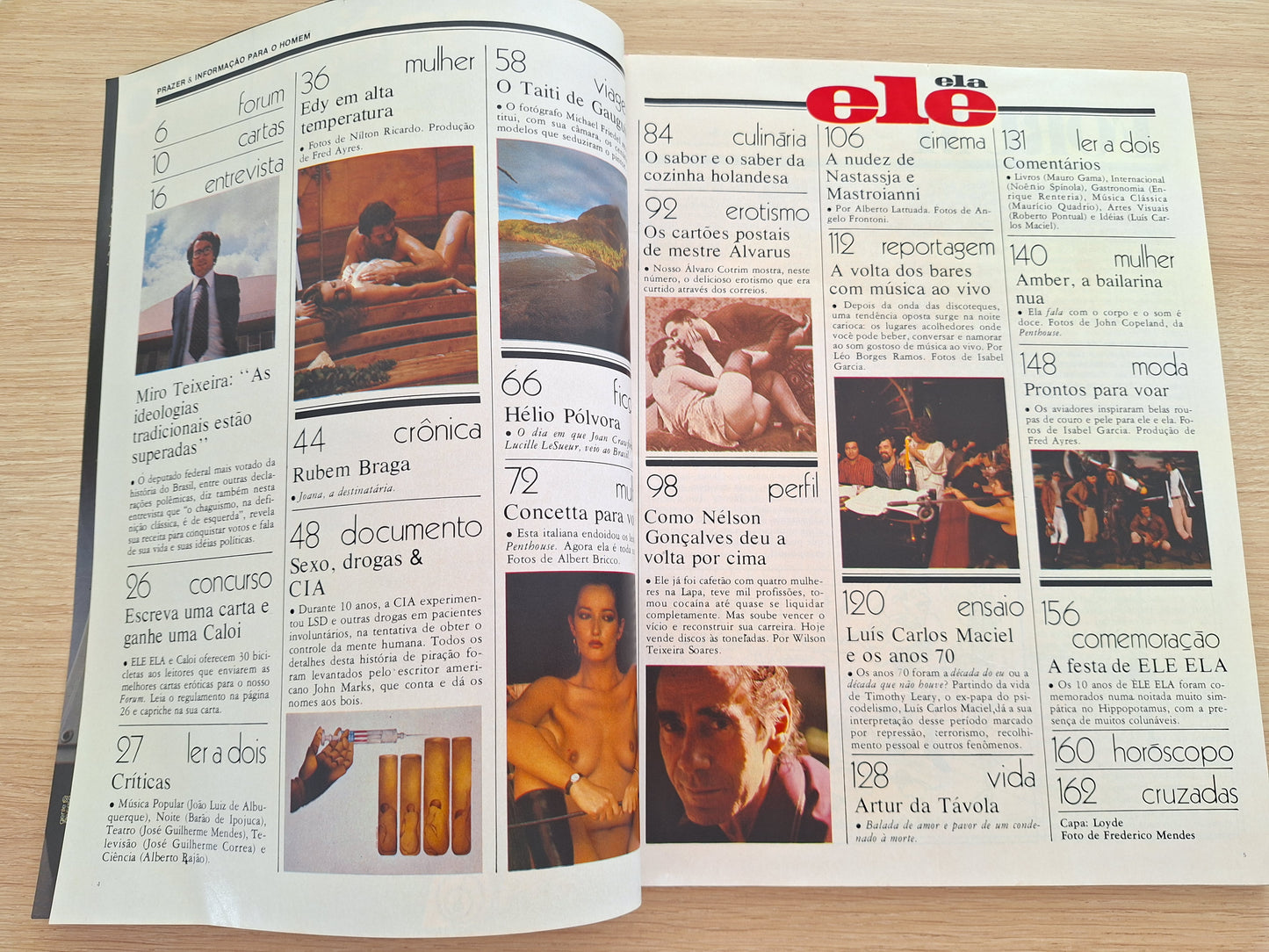 Revista Ele Ela 121 (1979)