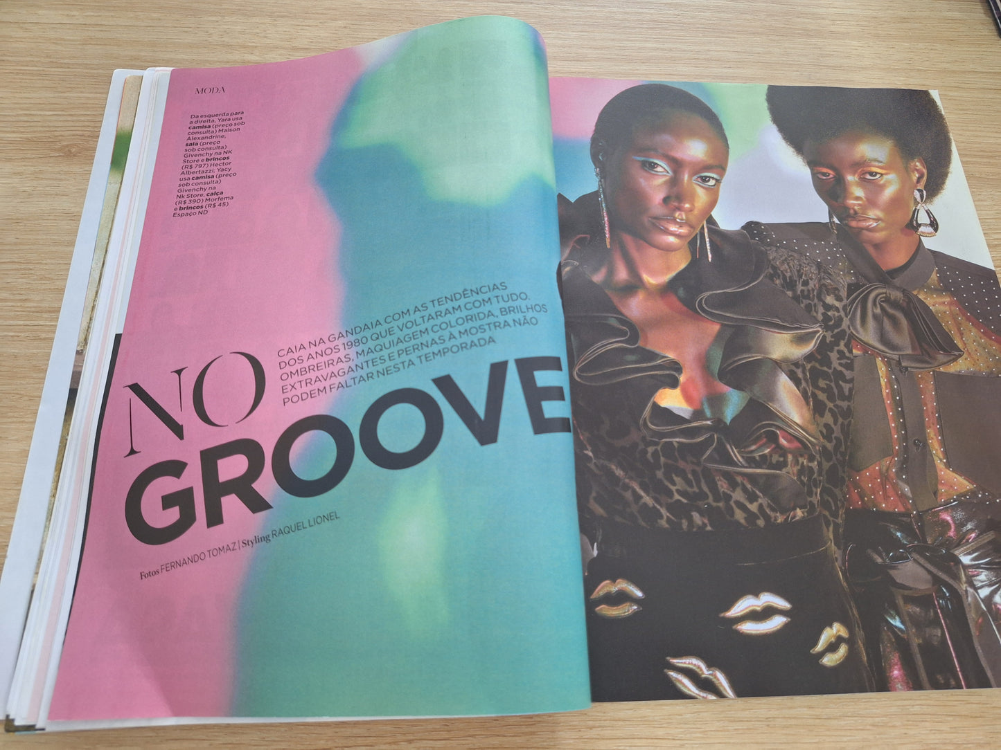 Revista Ela O Globo (2019) Noemia D'amico