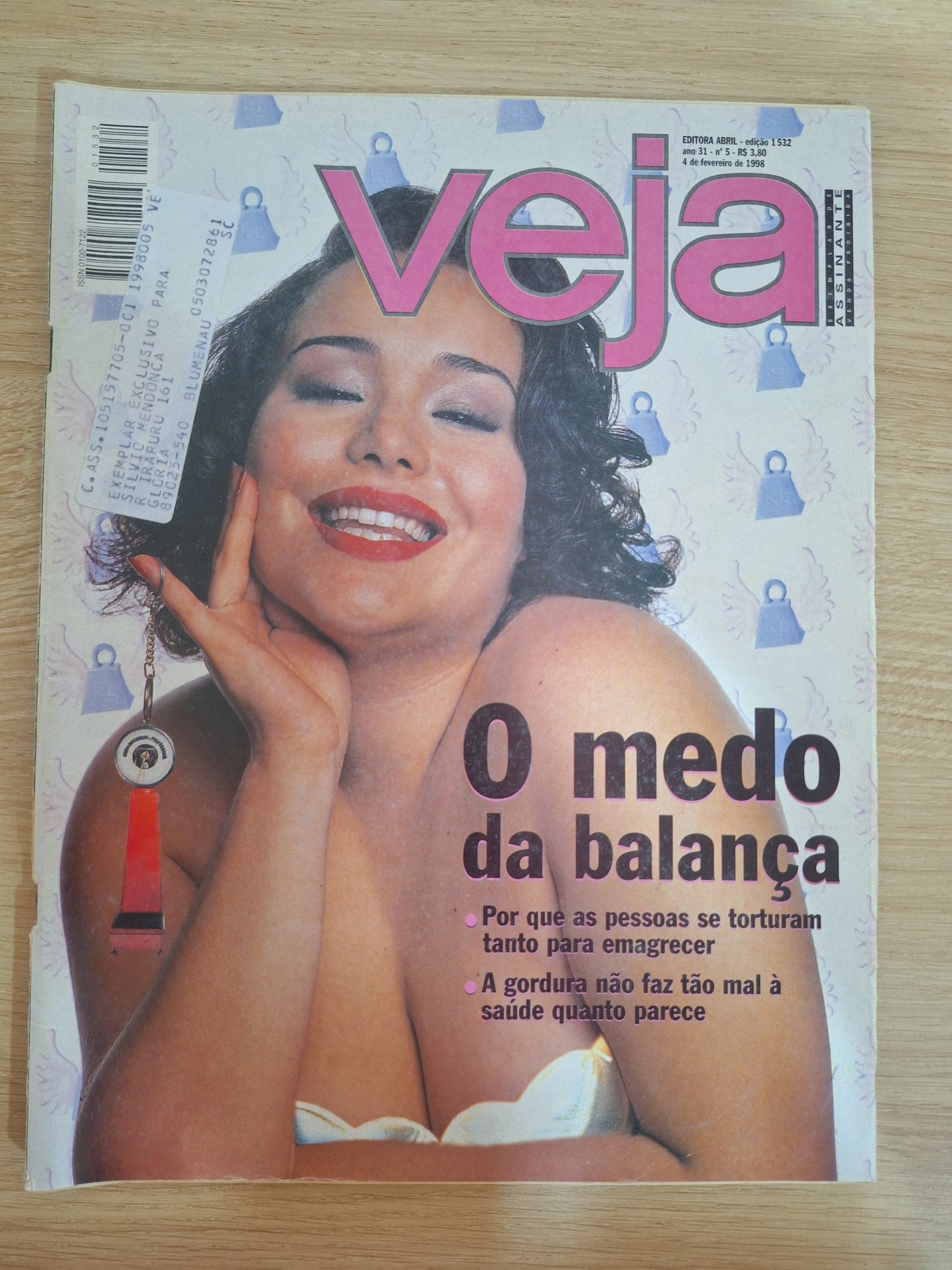 Revista Veja 1532 (1998)