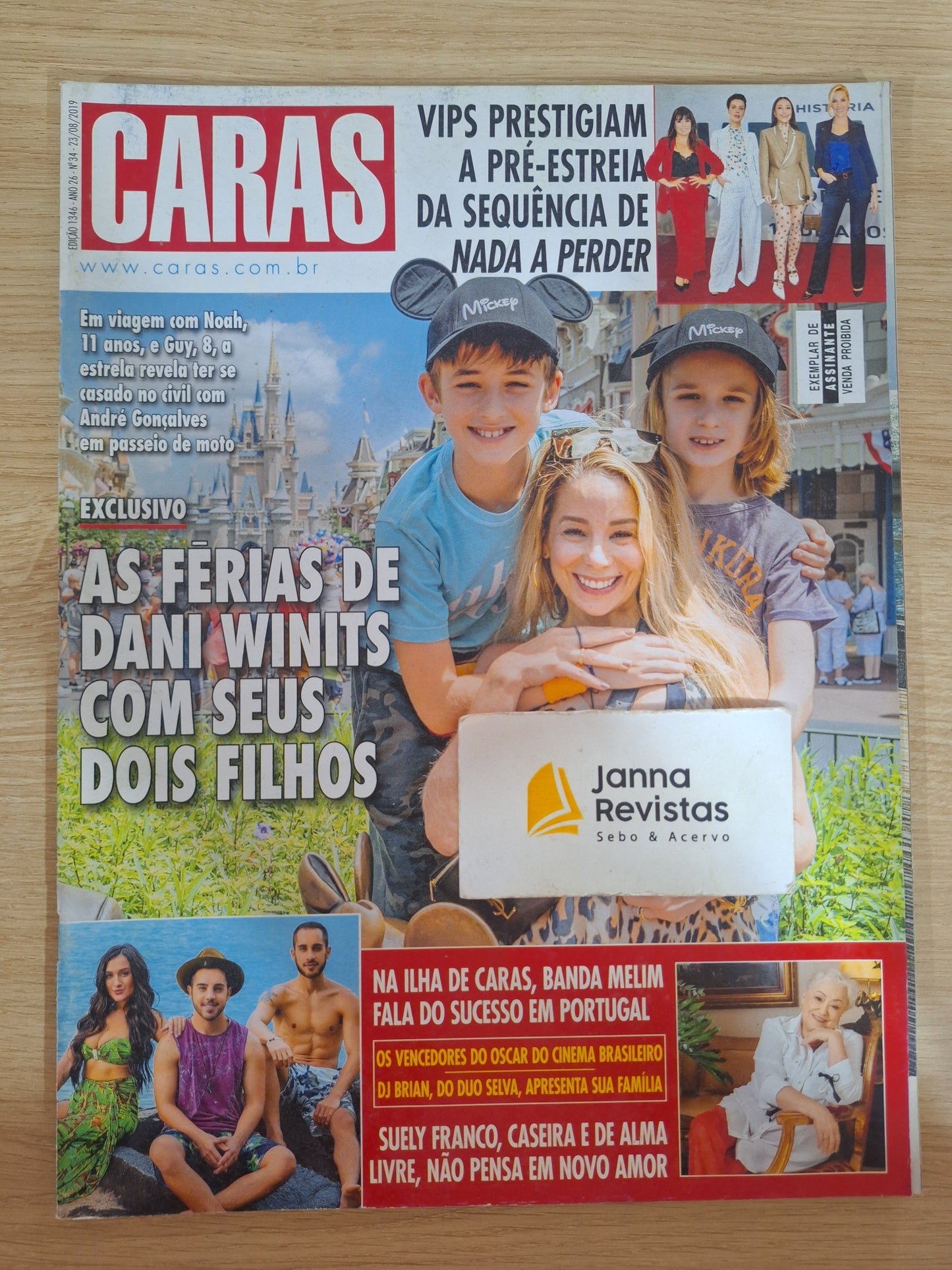Revista Caras 1346 (2019)