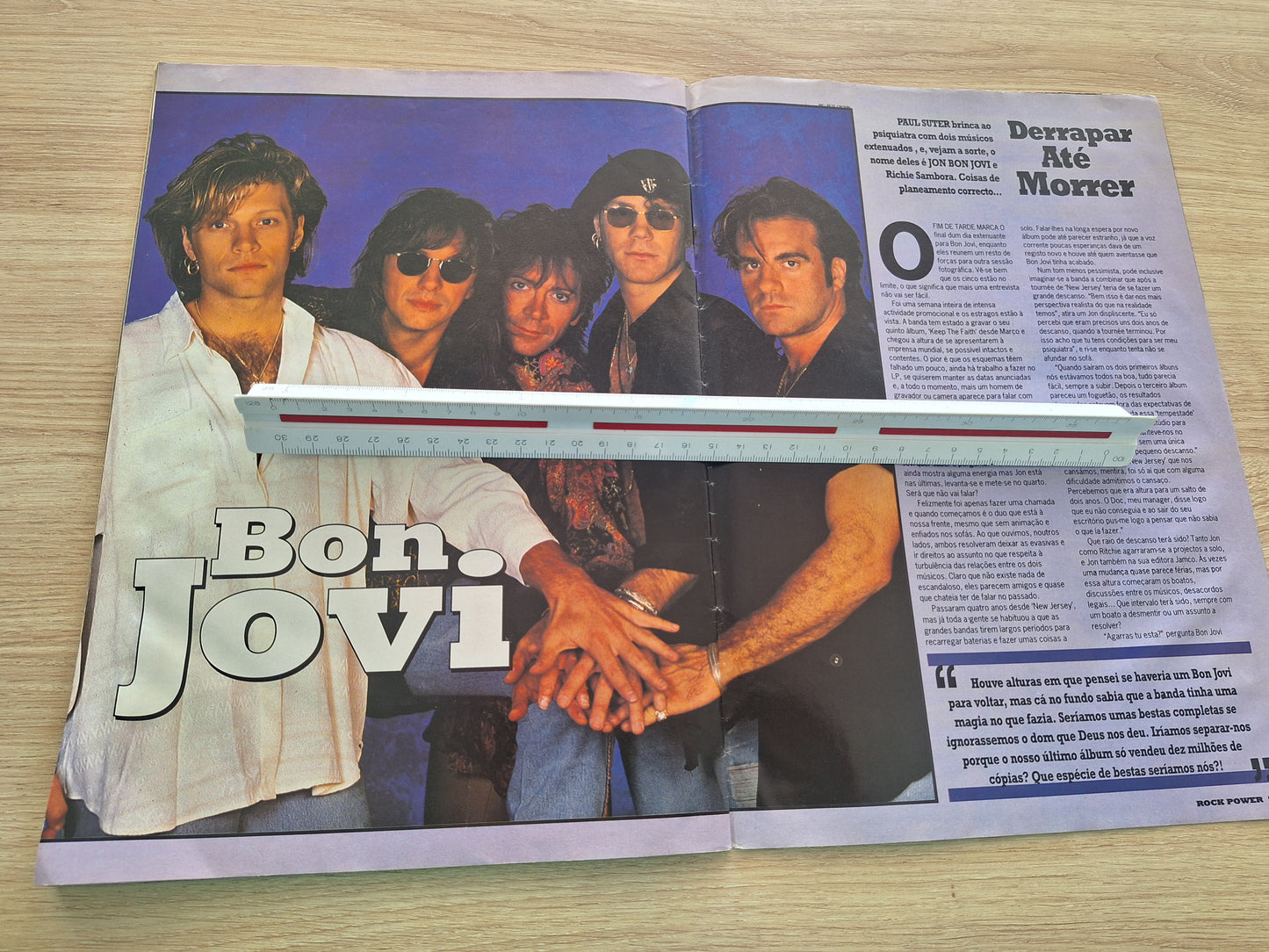 Revista Rock Power 17 (1992)