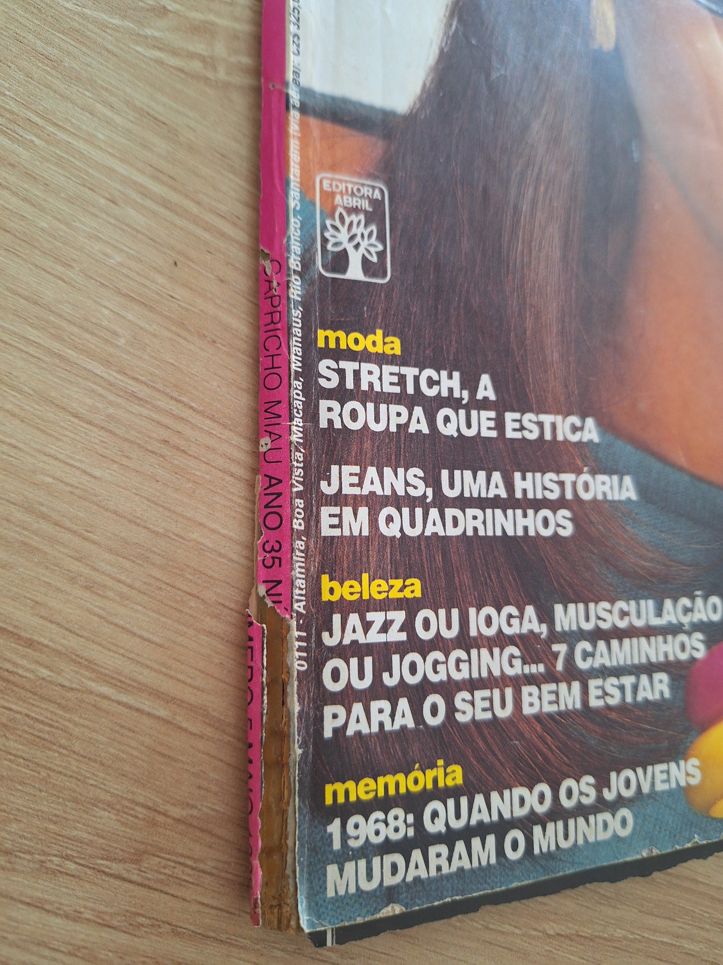 Revista Capricho 633 (1988)