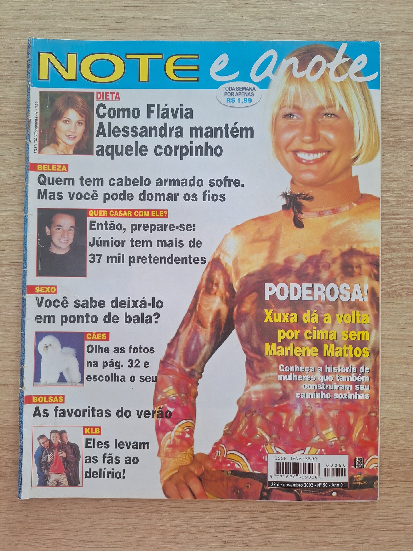 Revista Note e Anote 50 (2002)