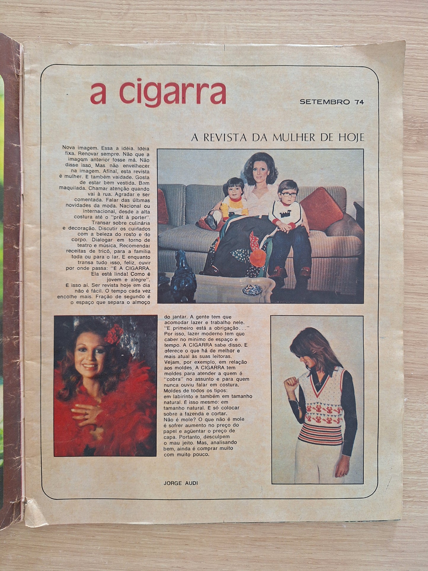 Revista A Cigarra (1974)