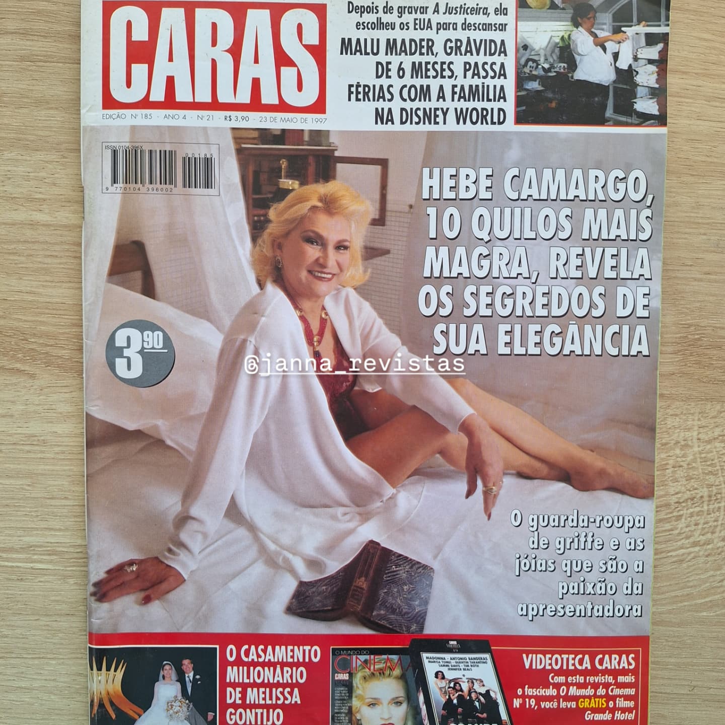 Revista Caras 185 (1997)