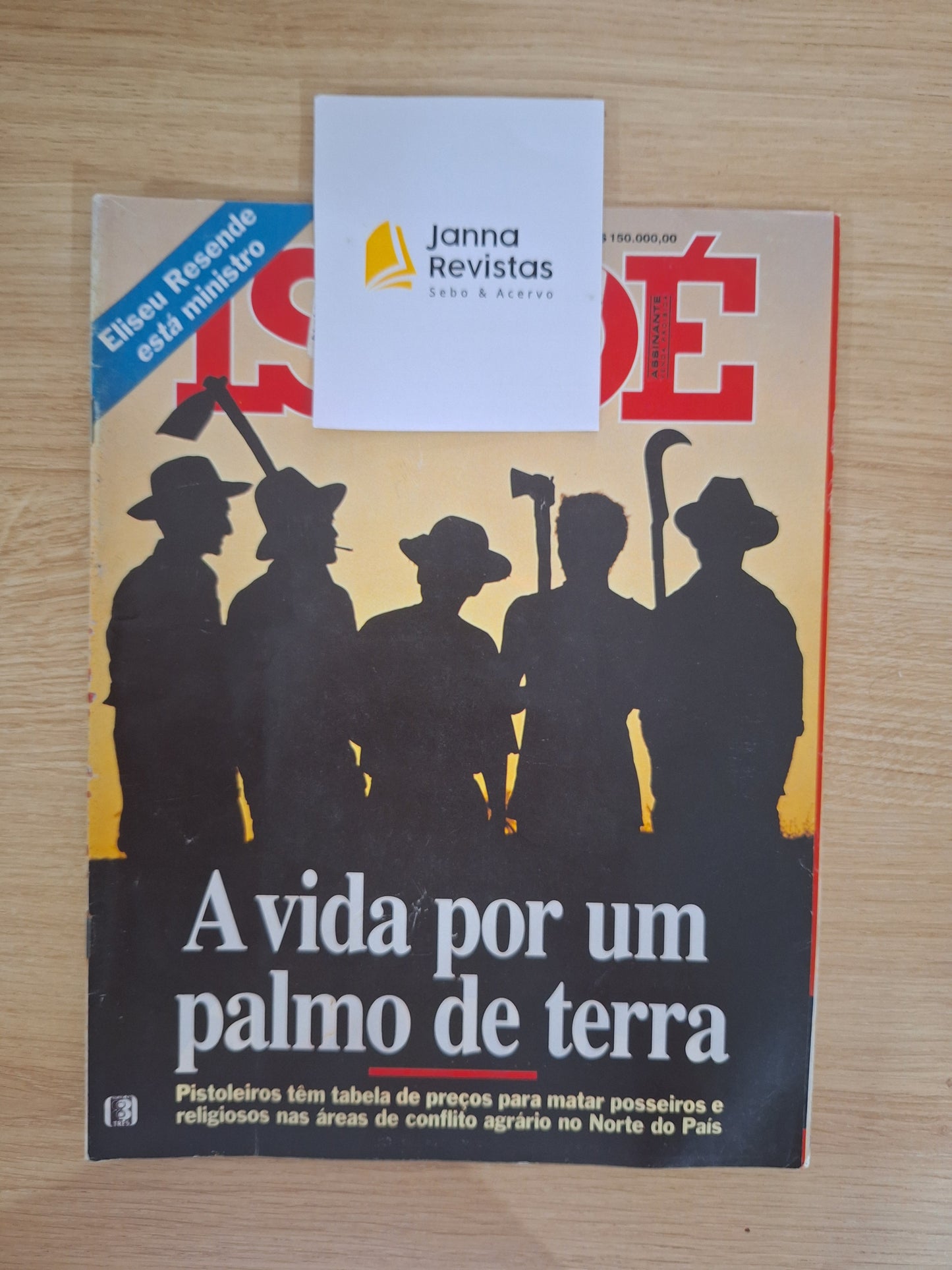 Revista Istoé 1233 (1993)