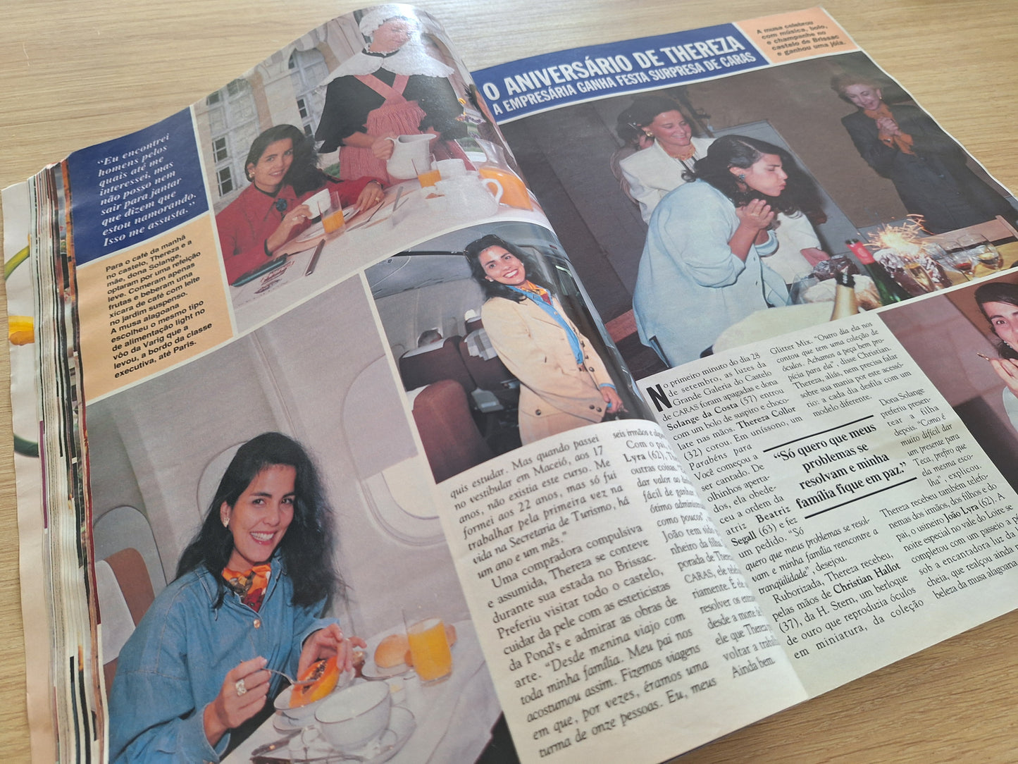 Revista Caras 152 (1996)