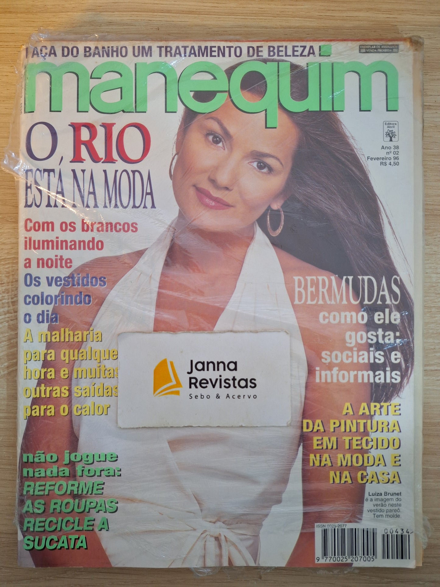 Revista Manequim 434 (1996)