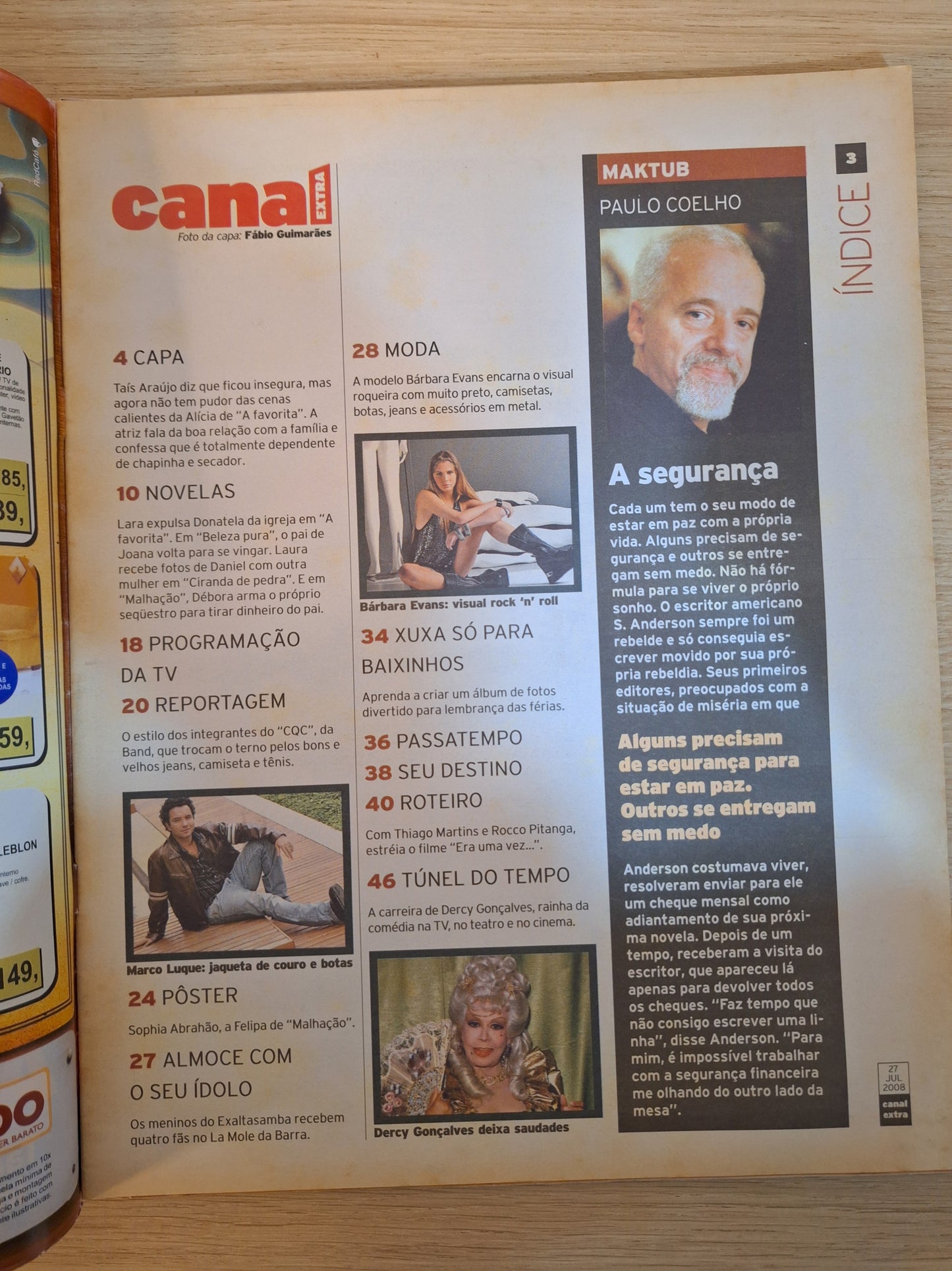 Revista Canal Extra 539