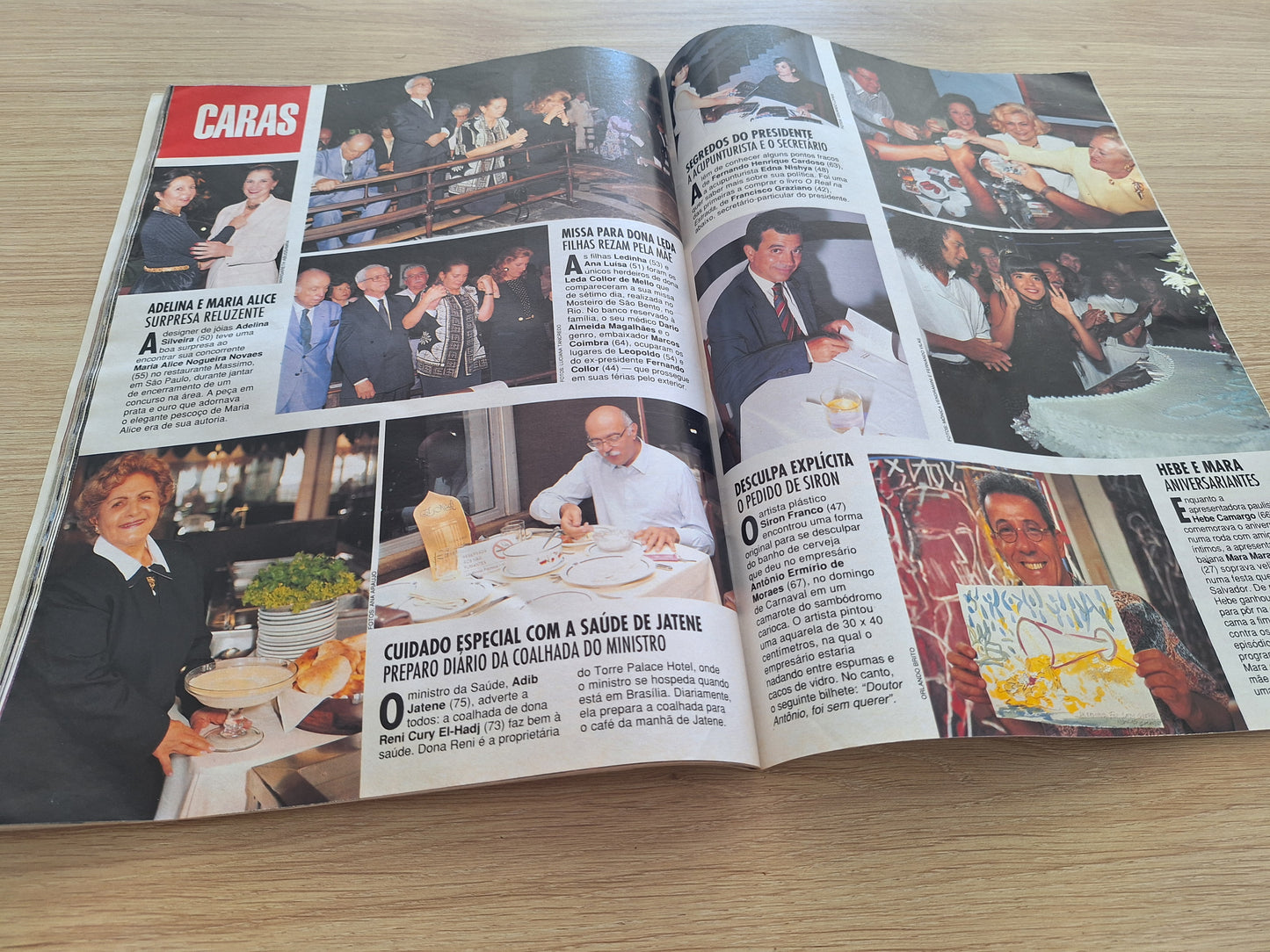 Revista Caras 71 (1995)