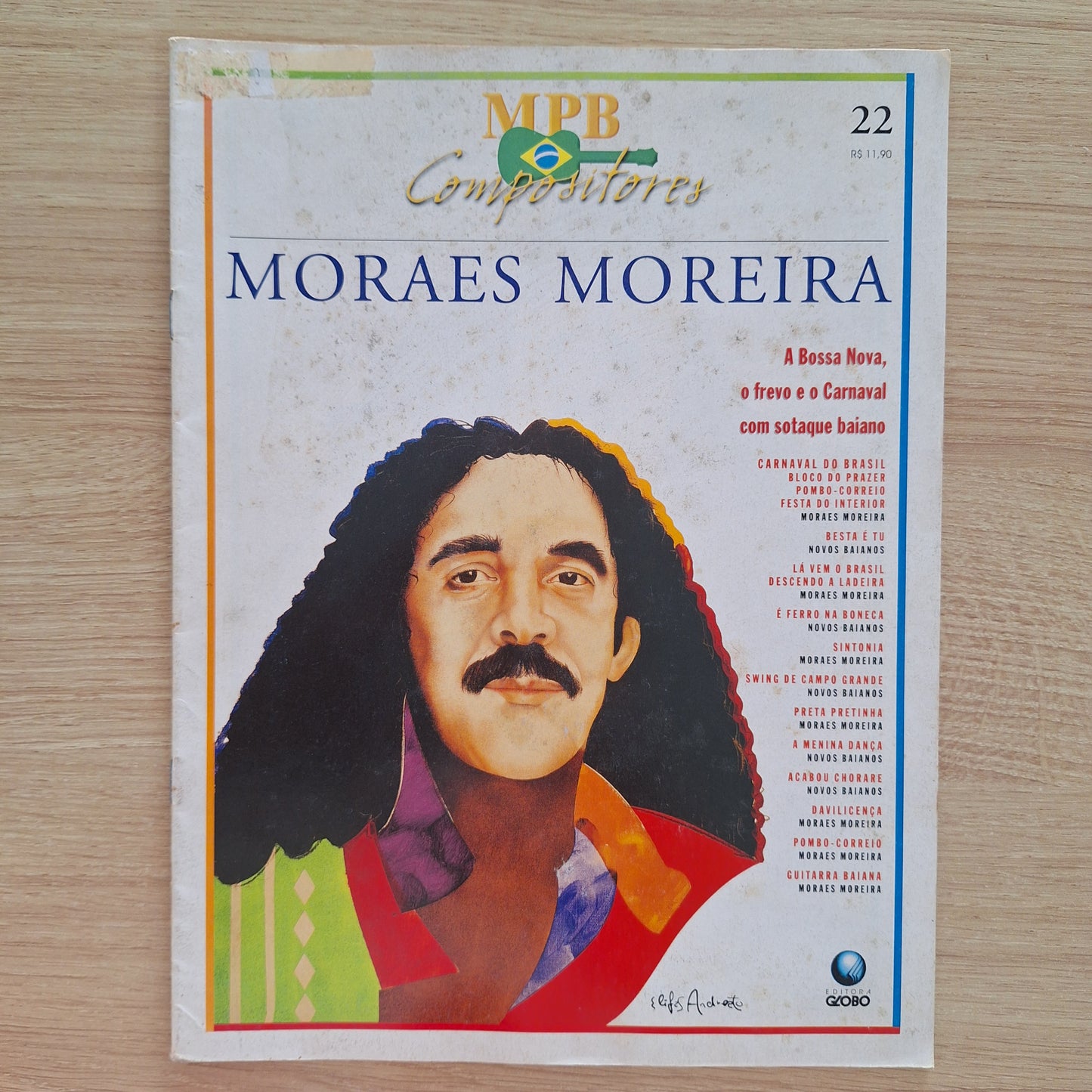 Revista MPB Compositores - Moraes Moreira
