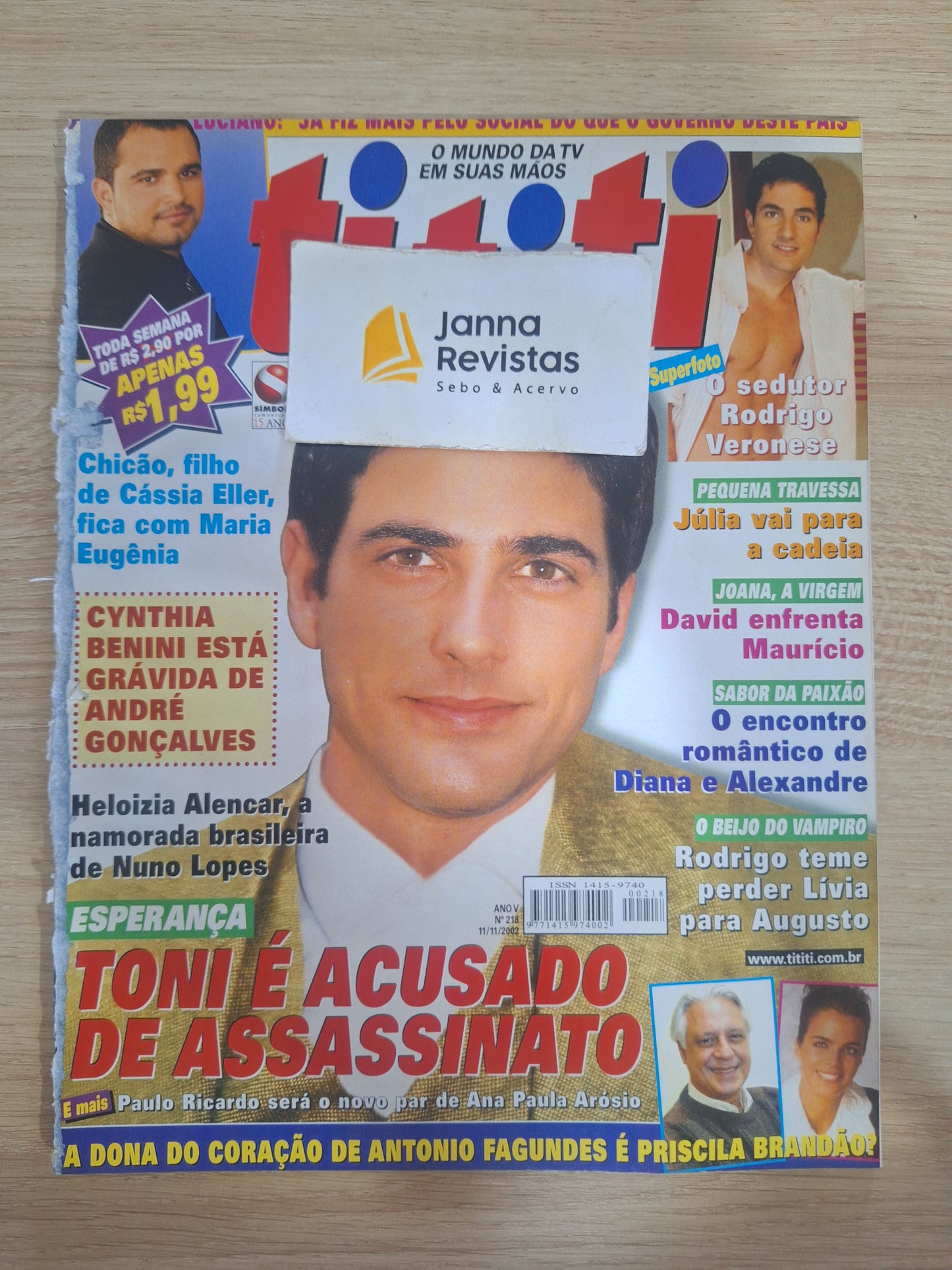 Revista Tititi 218 (2002)