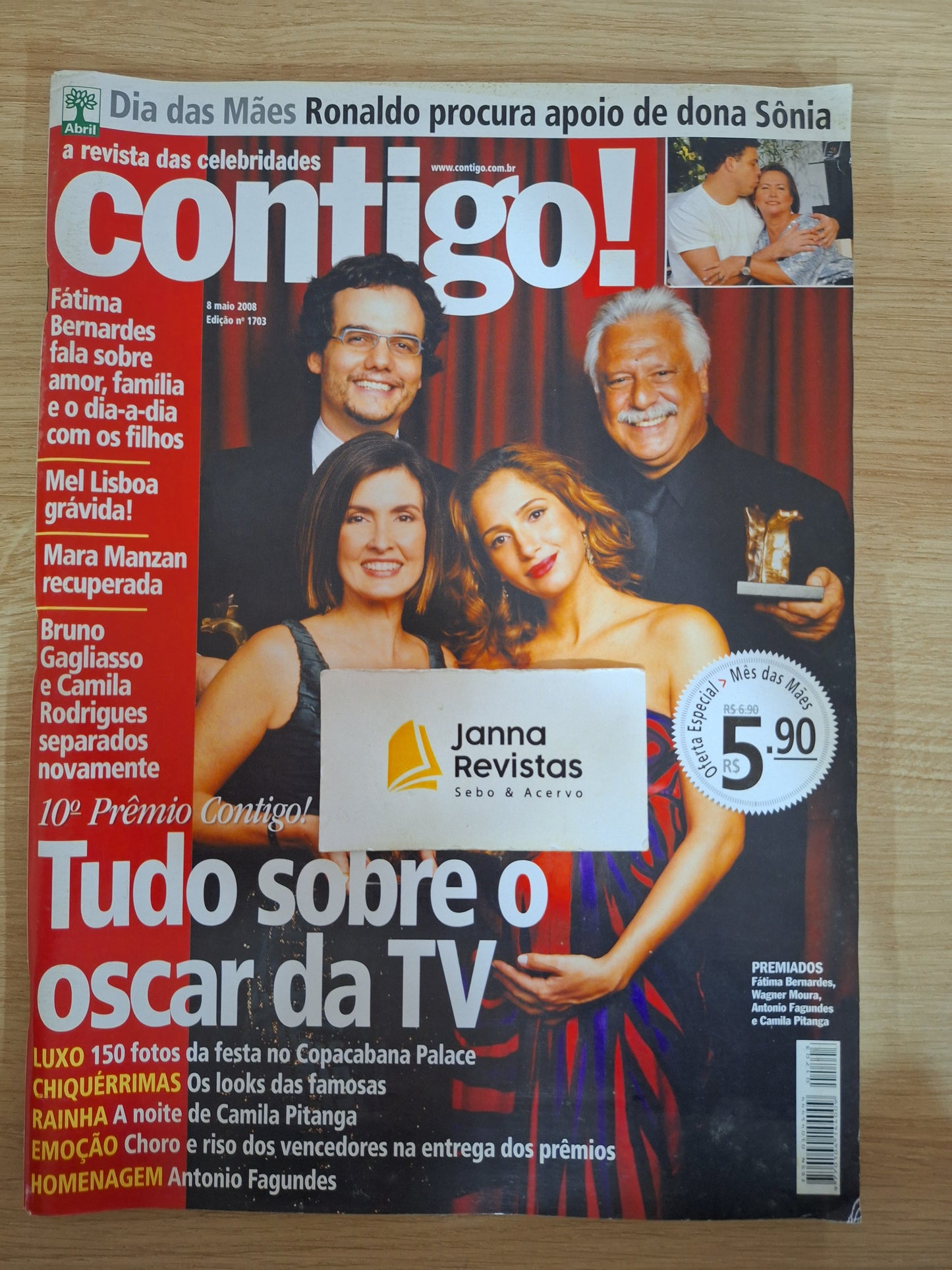 Revista Contigo 1703 (2008)