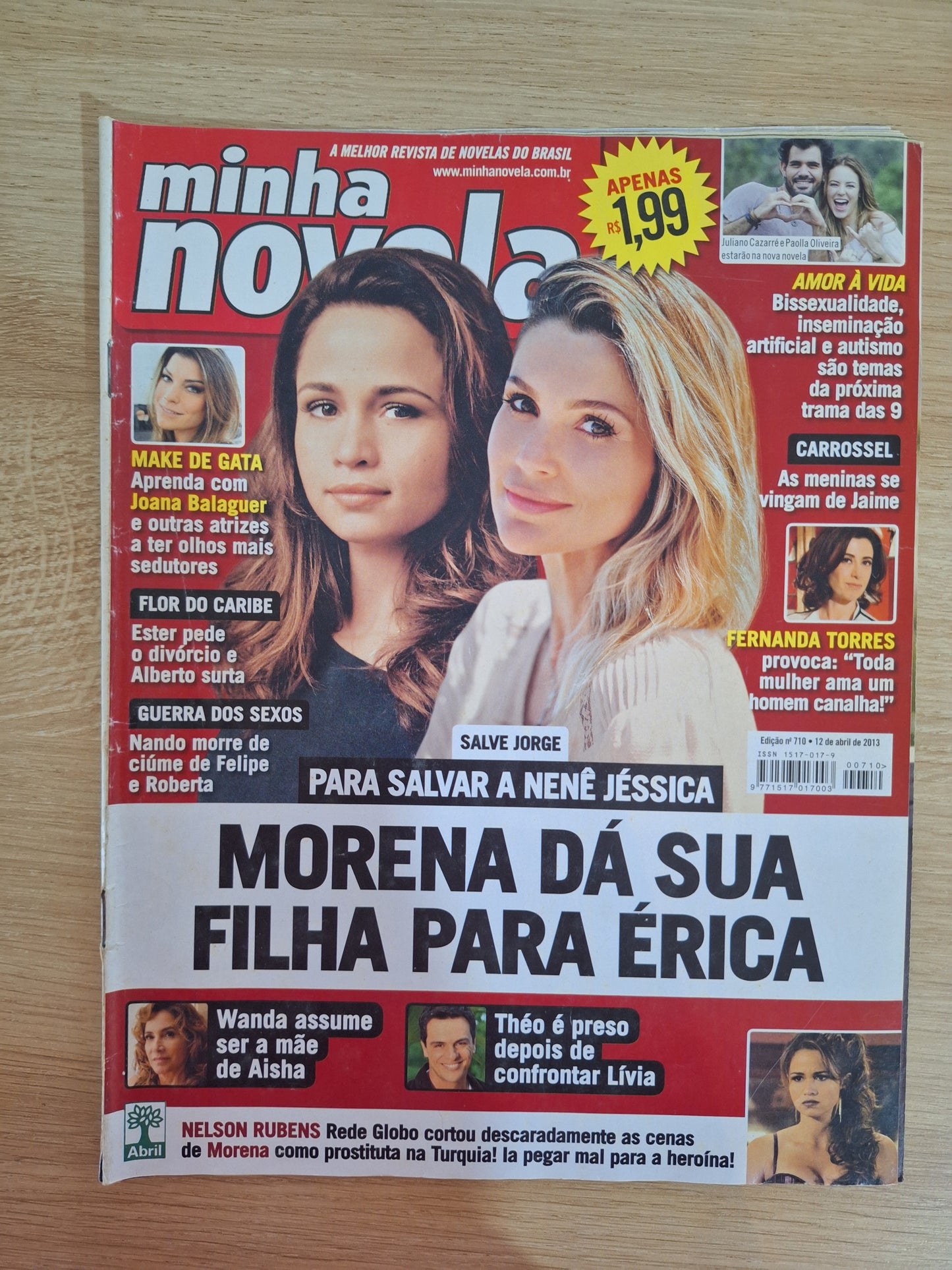 Revista Minha Novela 710 (2013)