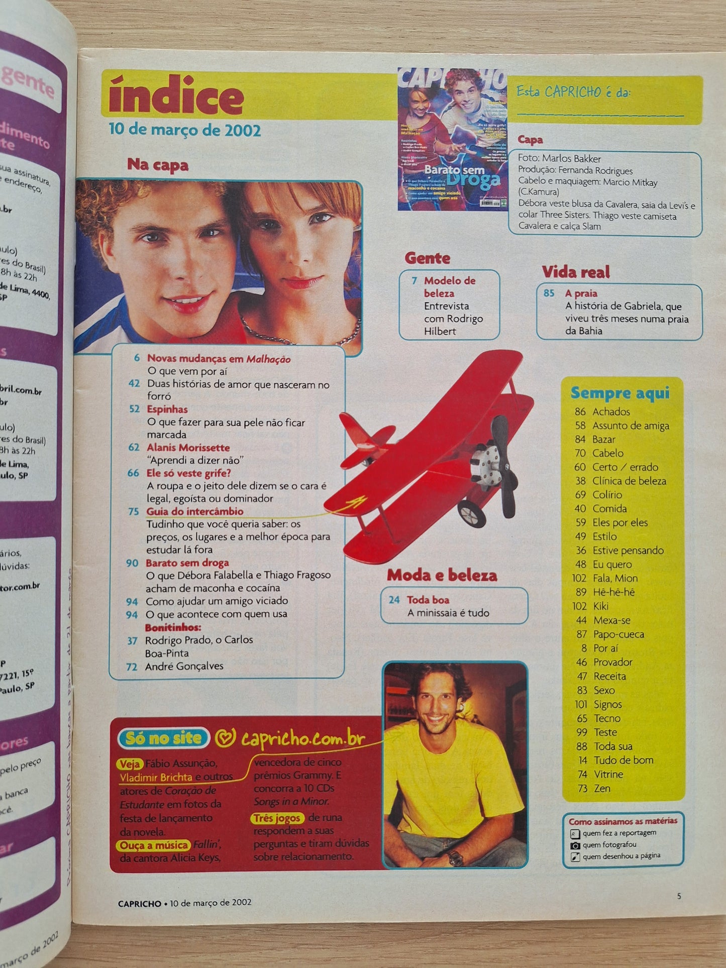 Revista Capricho 883 (2002)