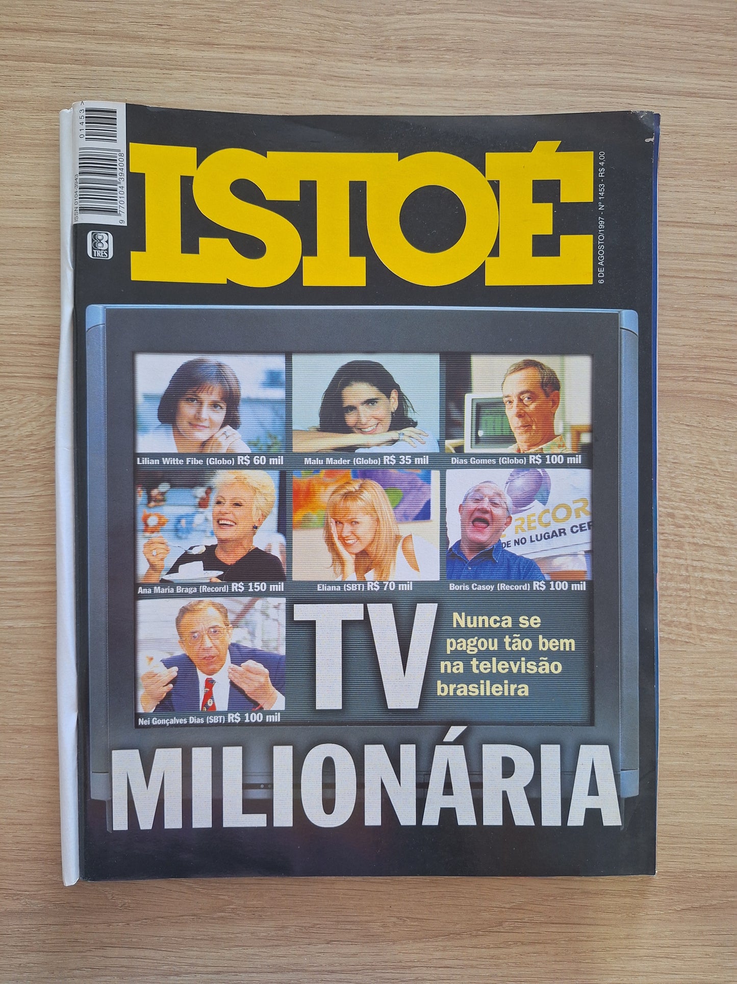 Revista Istoé 1453 (1997)