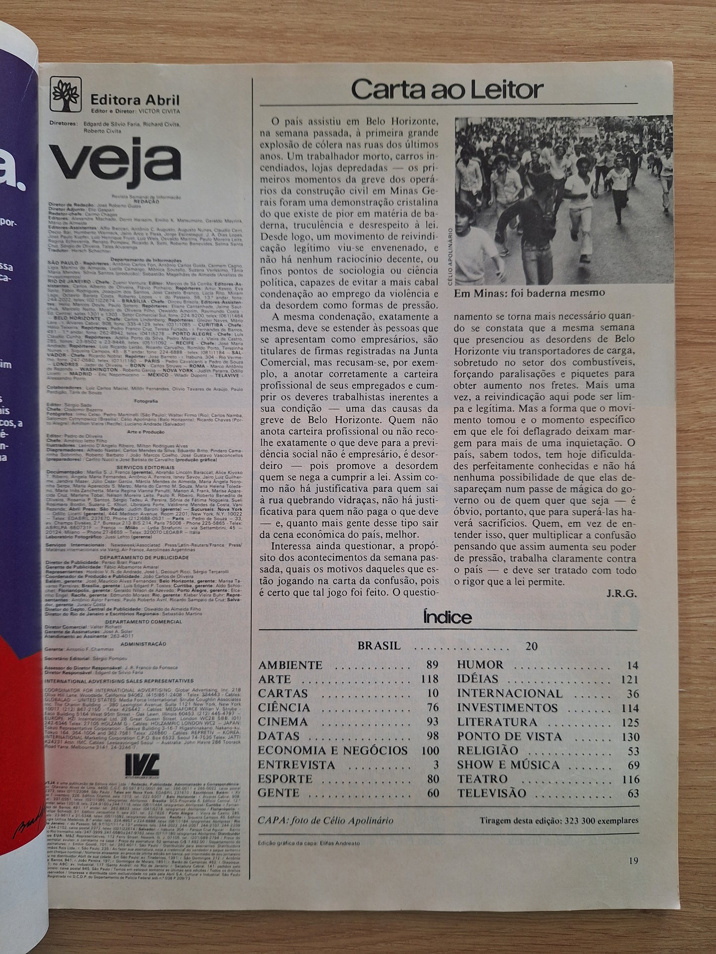 Revista Veja 570 (1979)