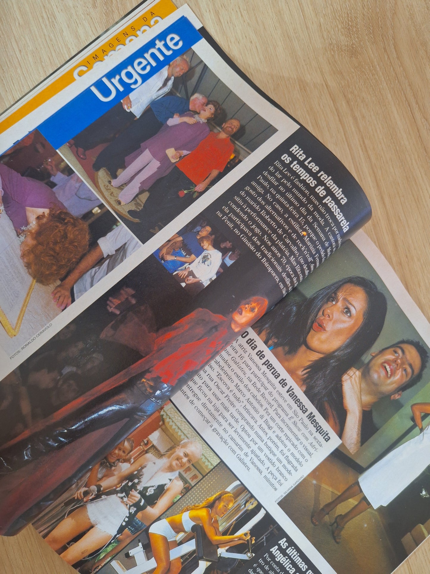 Revista Istoé Gente 82 (2001)