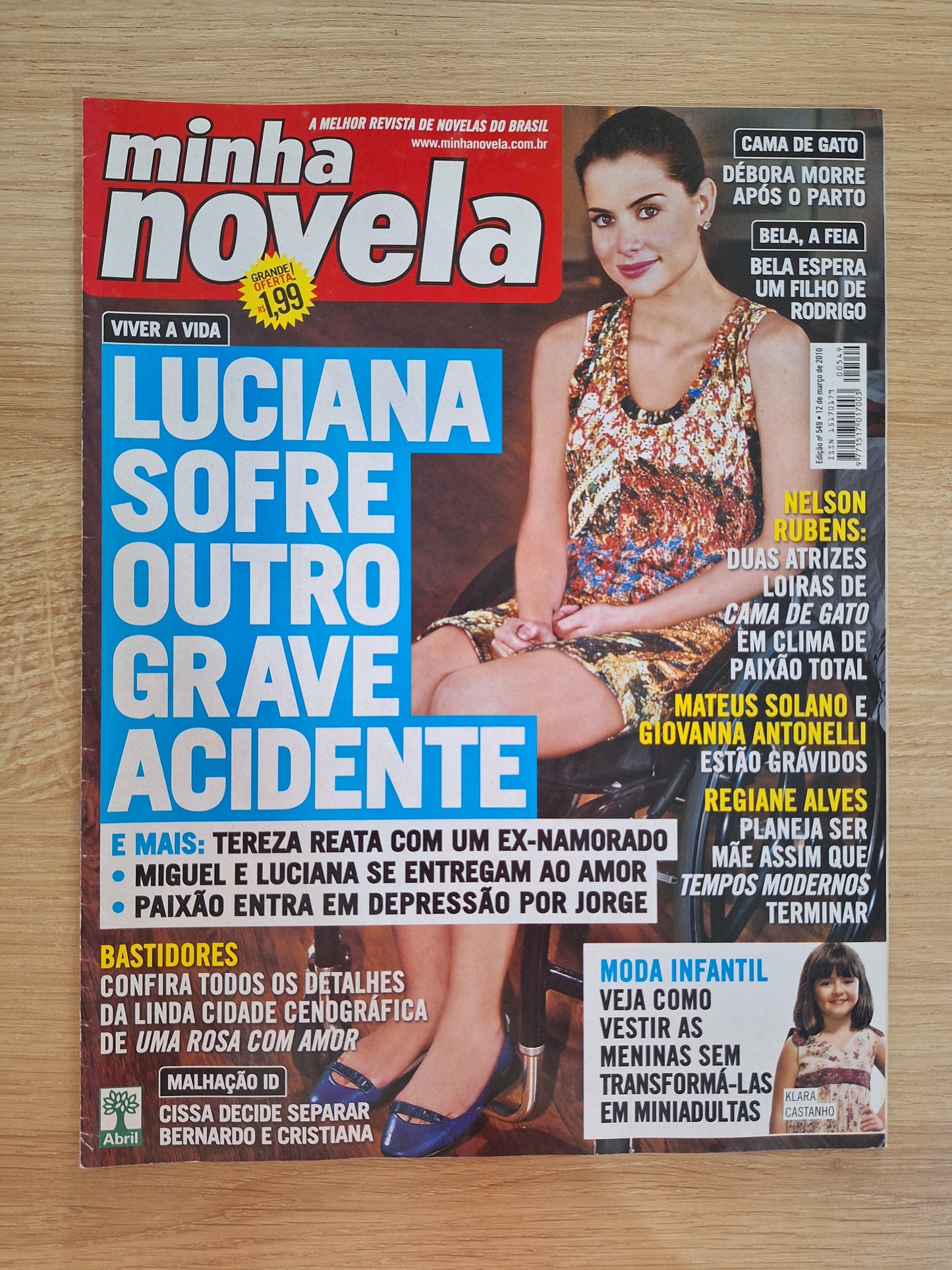 Revista Minha Novela 549 (2010)