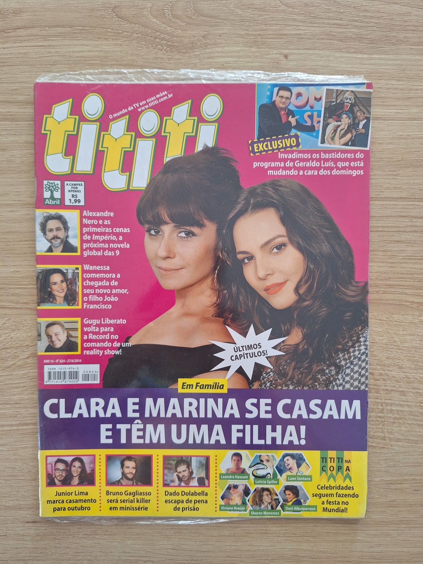 Revista Tititi 624 (2014)