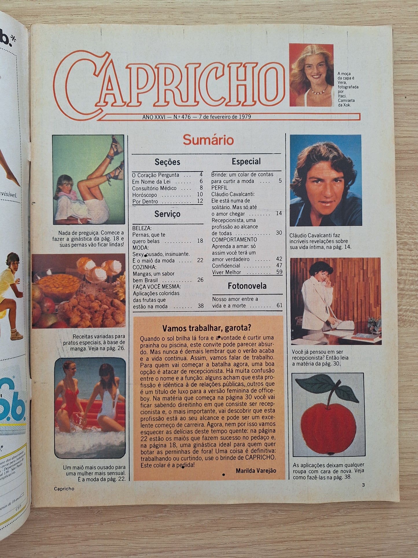 Revista Capricho 476
