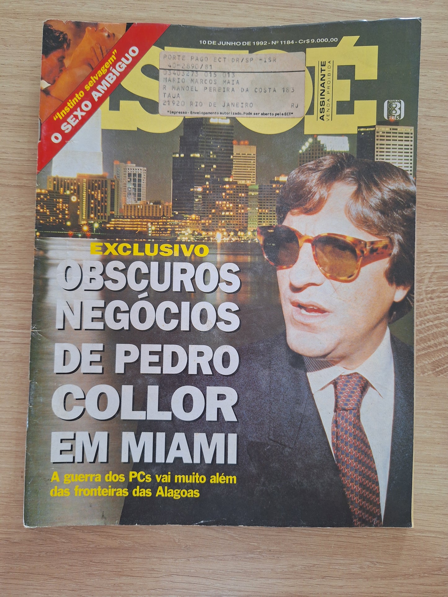 Revista Istoé 1184 (1992)