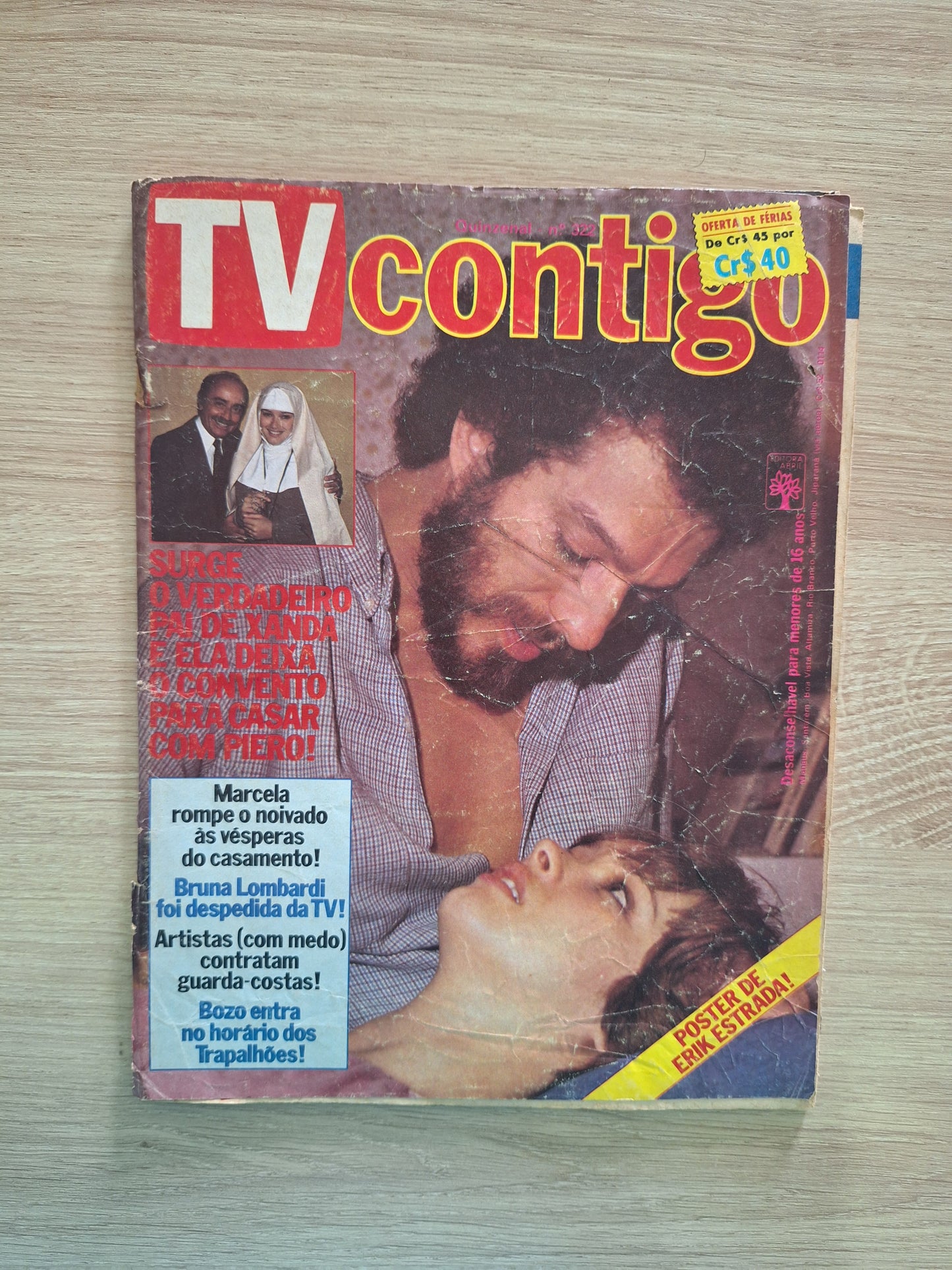 Revista TV Contigo 322