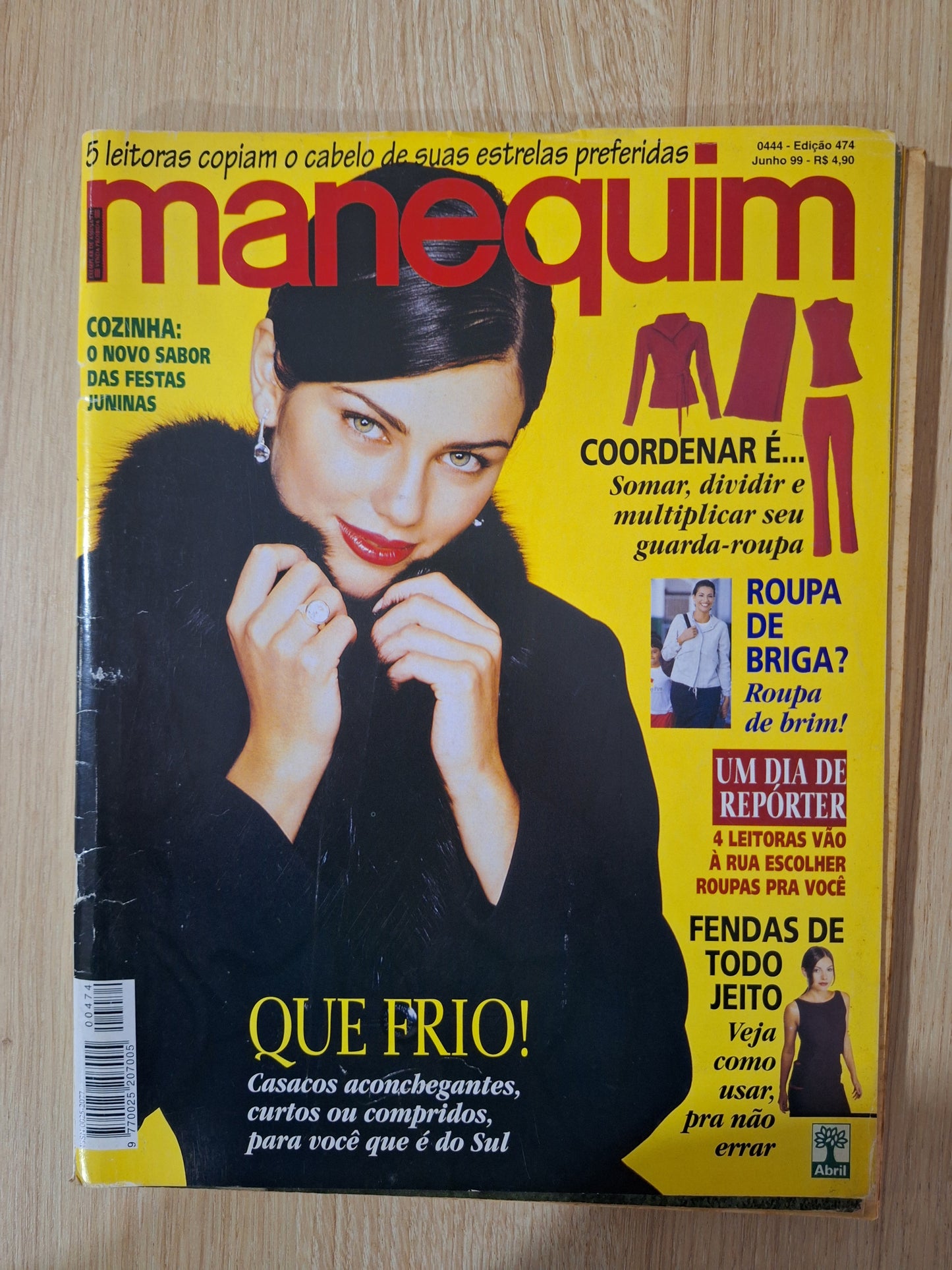 Revista Manequim 474 (1999)