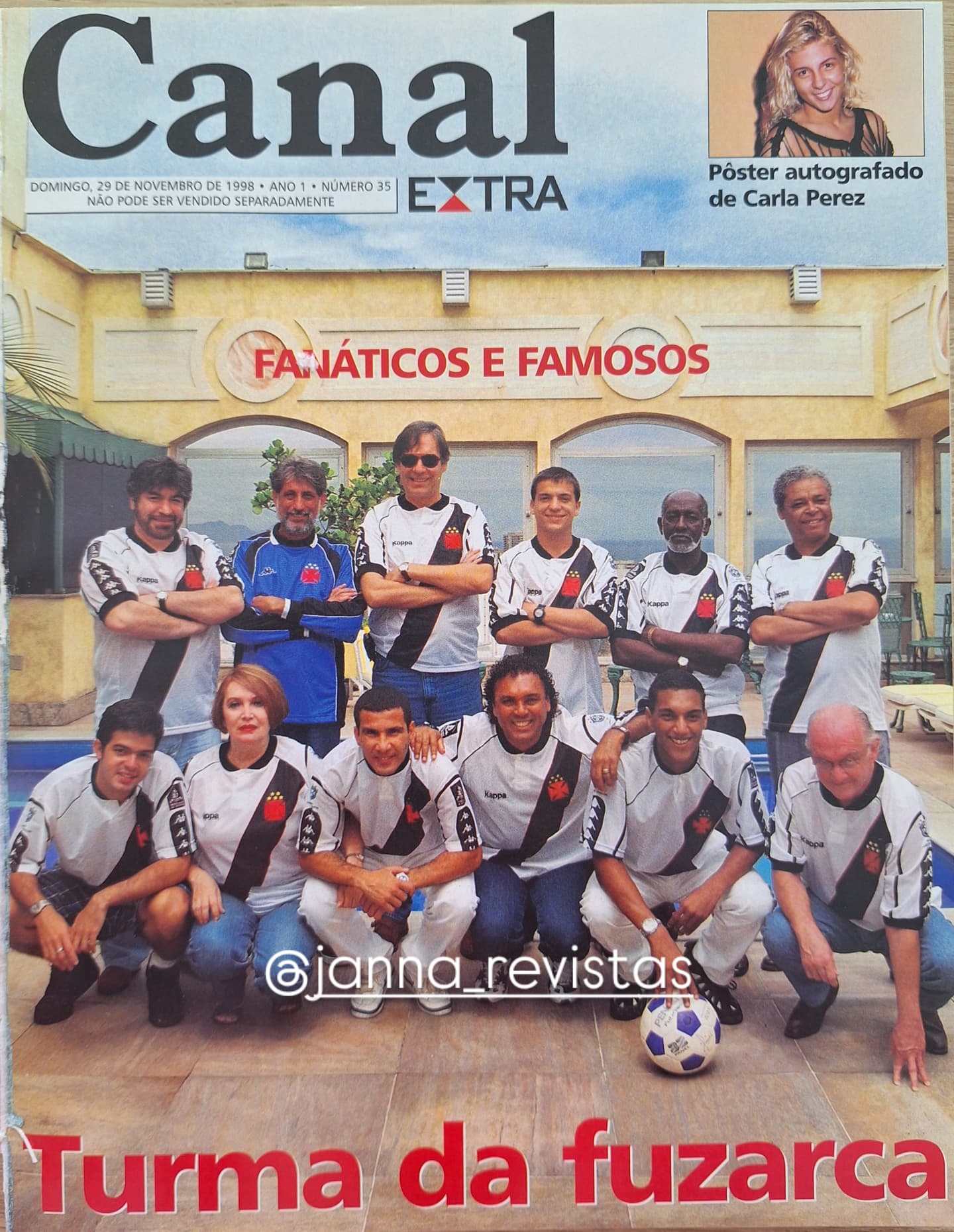 Revista Canal Extra 35 (1998)