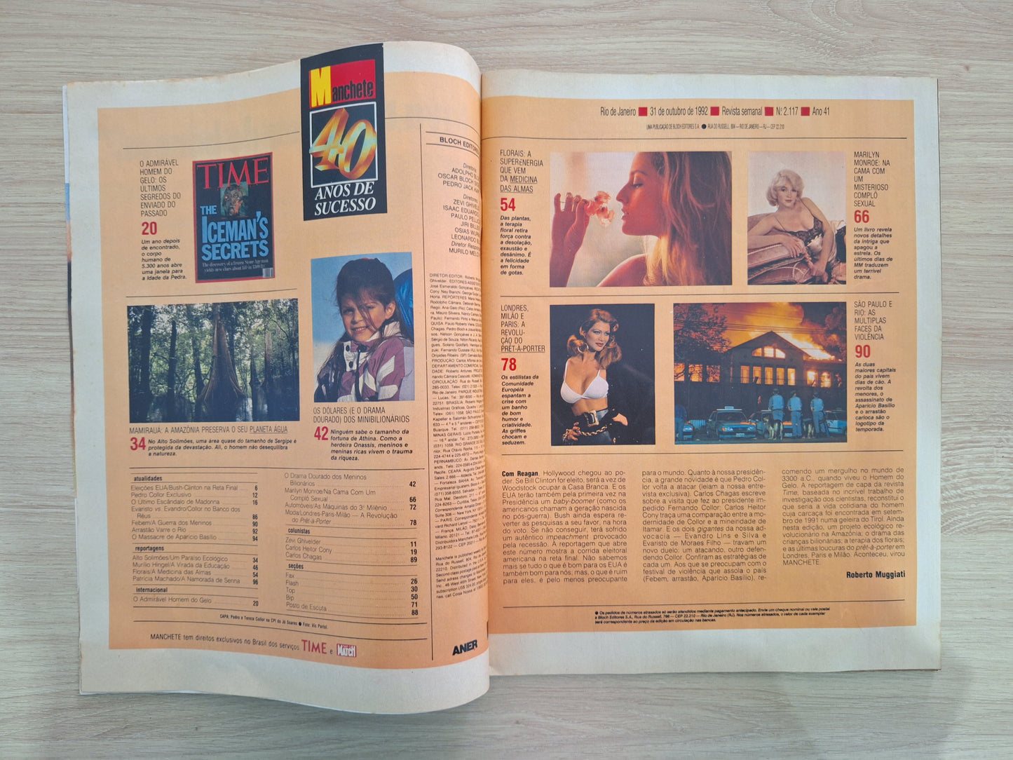 Revista Manchete 2117 (1992)