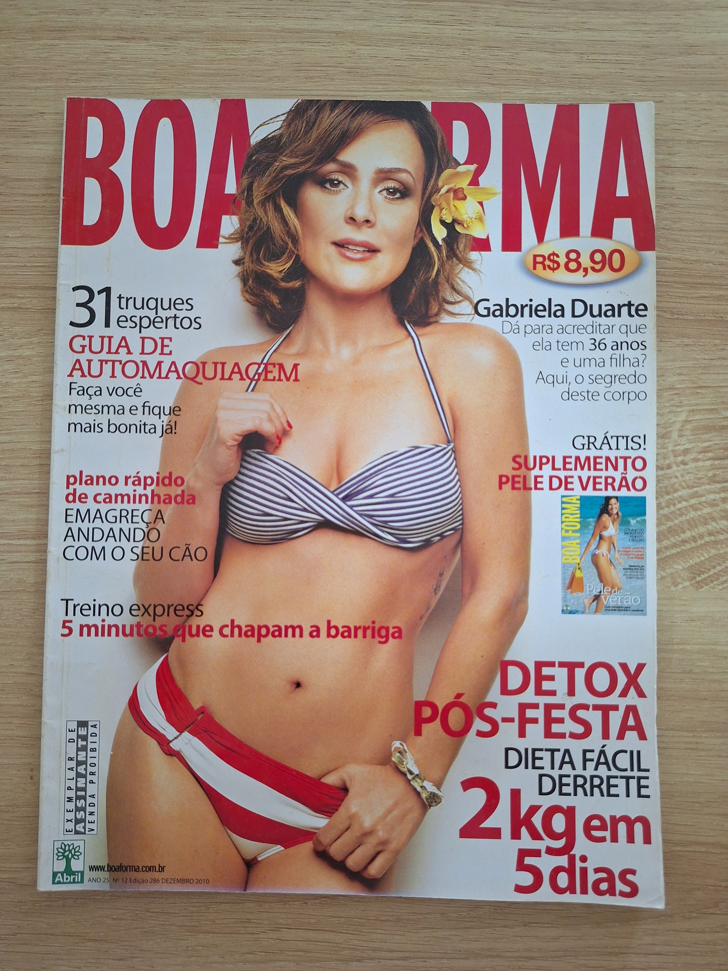 Revista Boa Forma 286 (2010)